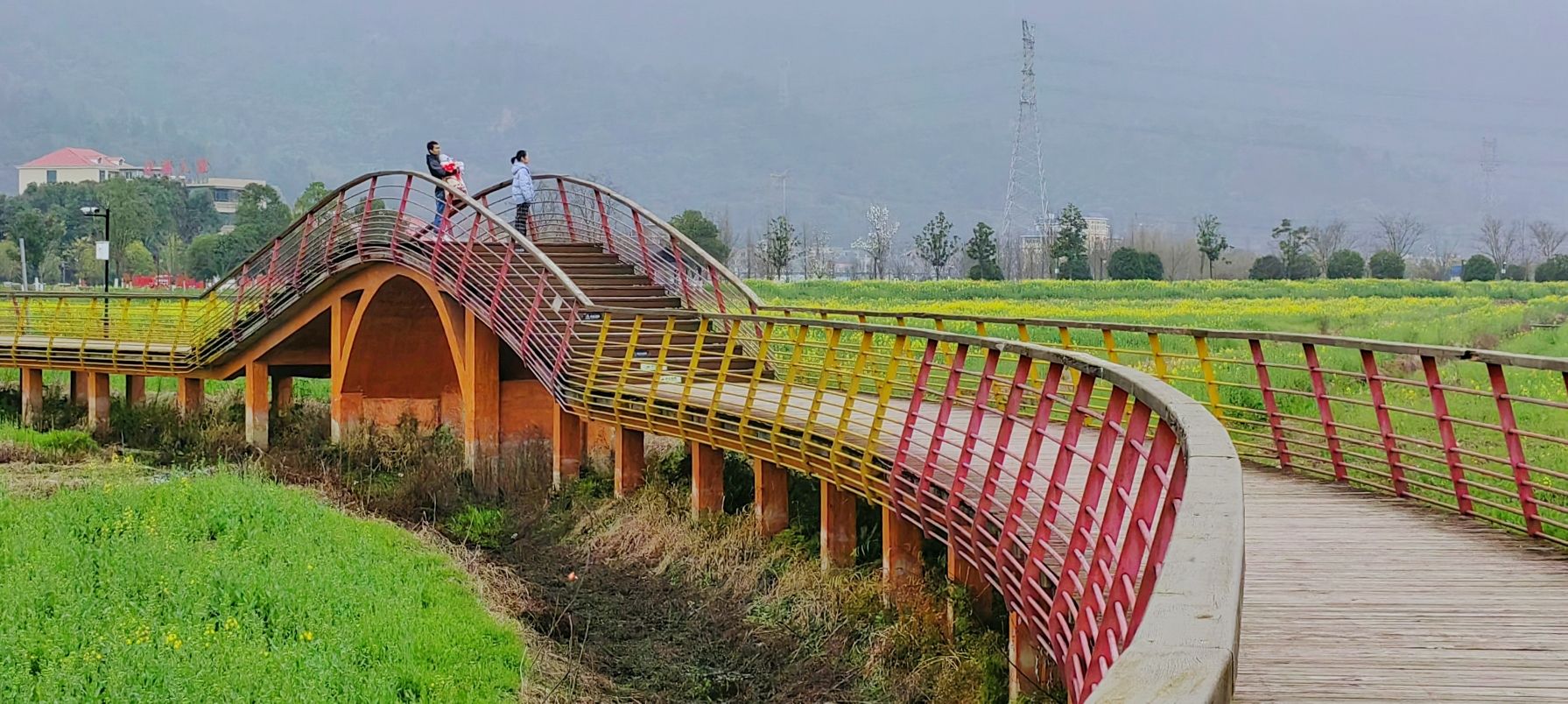 十里花溪湿地公园旅行图片 3