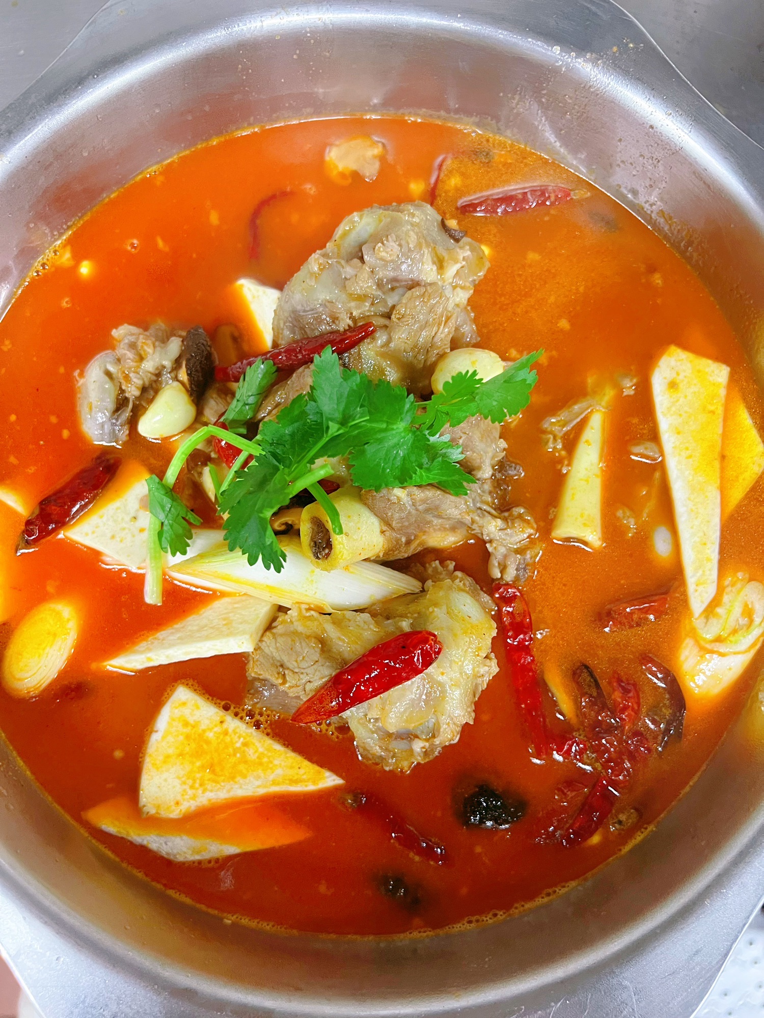 申冀湘老北京涮羊肉羊蝎子火锅城(树木岭路店)
