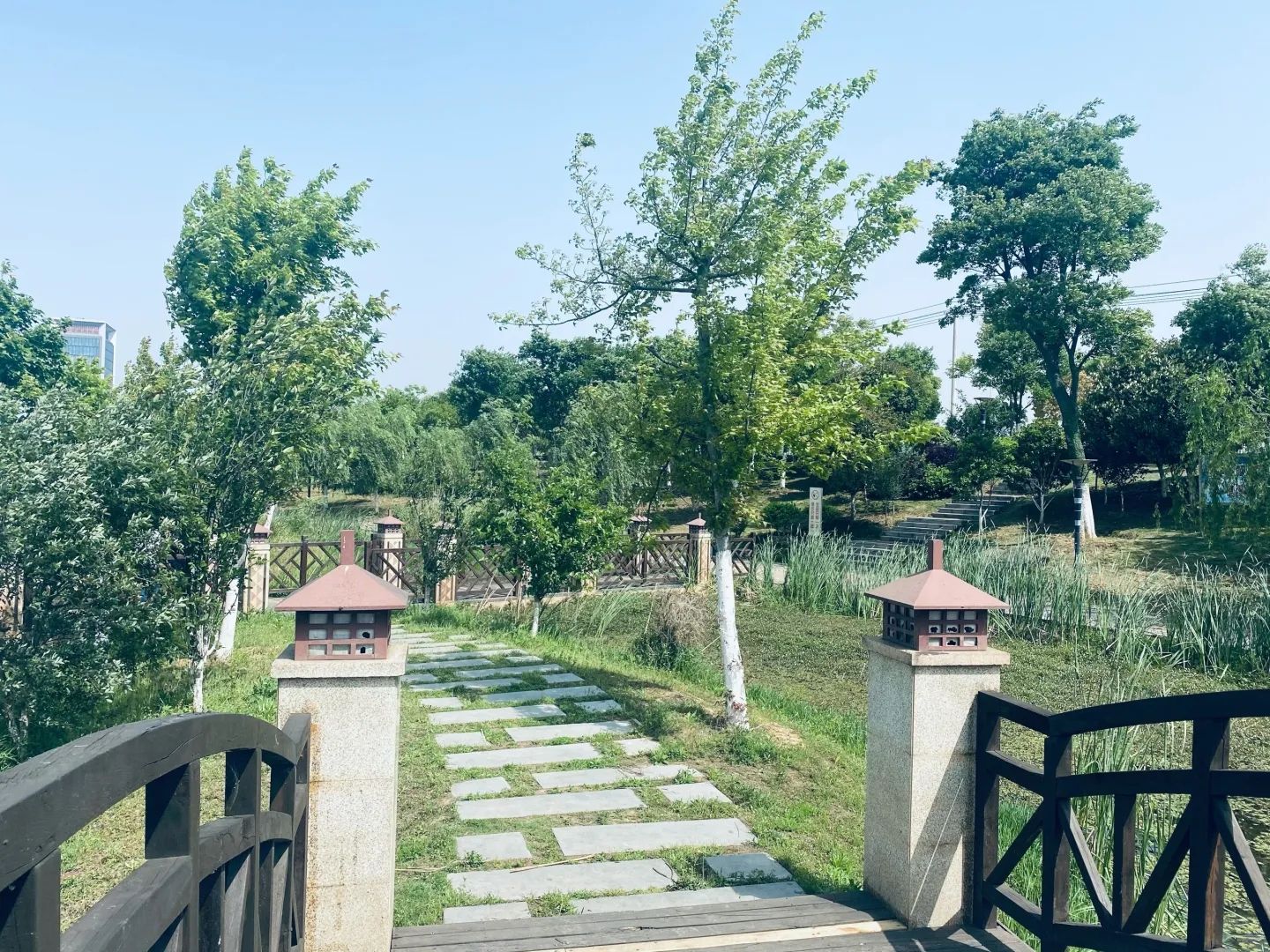 怀安河公园旅行图片 3
