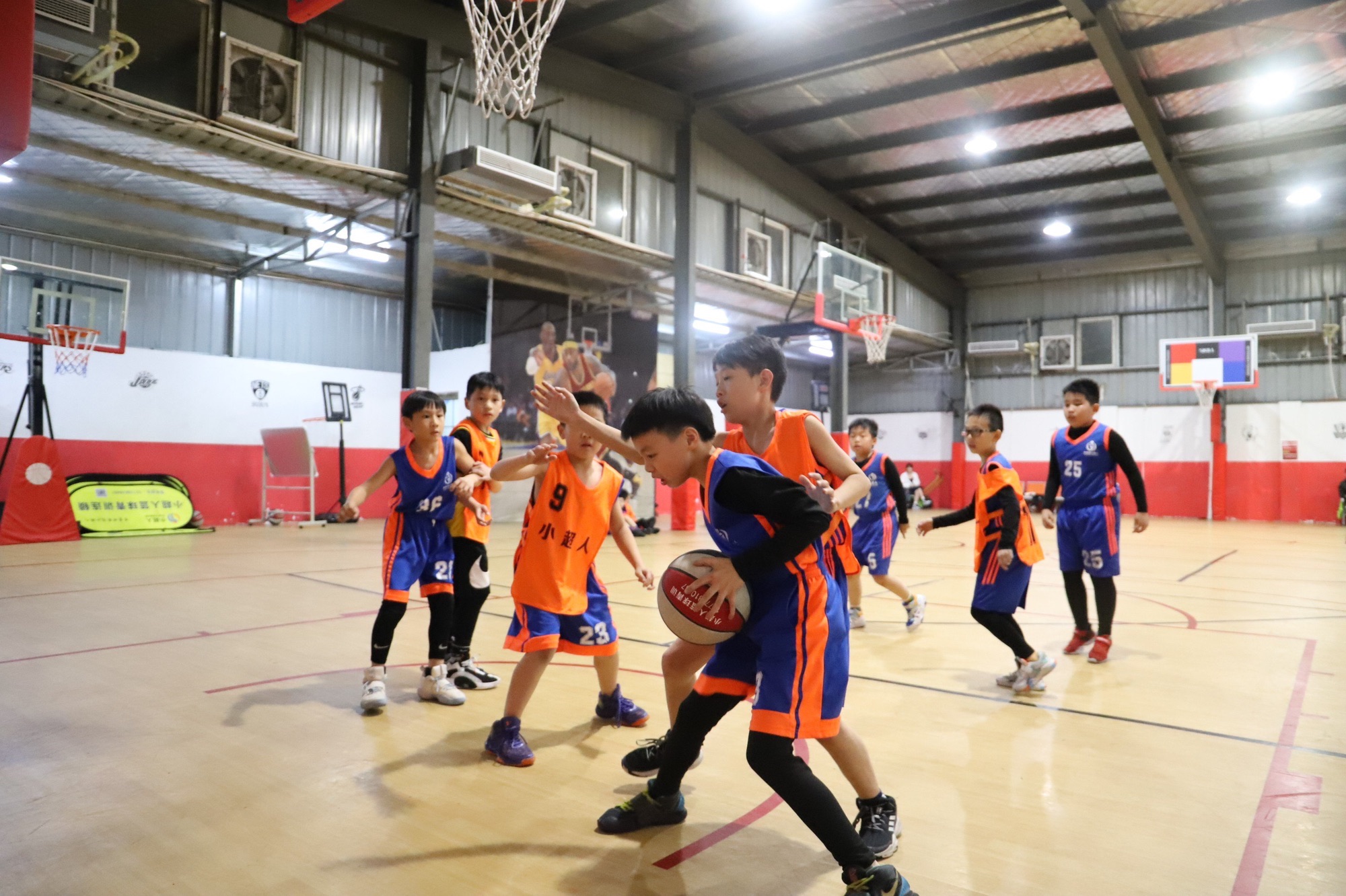 小超人篮球训练中心