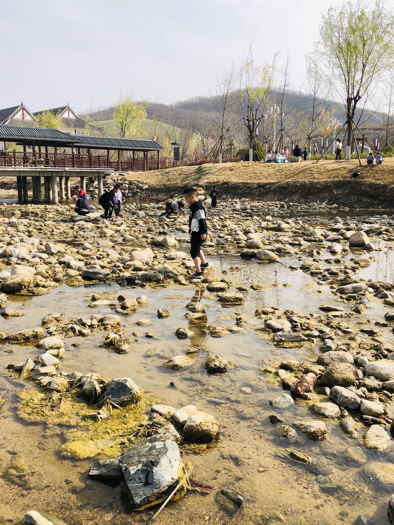 石腊河景区旅行图片 1