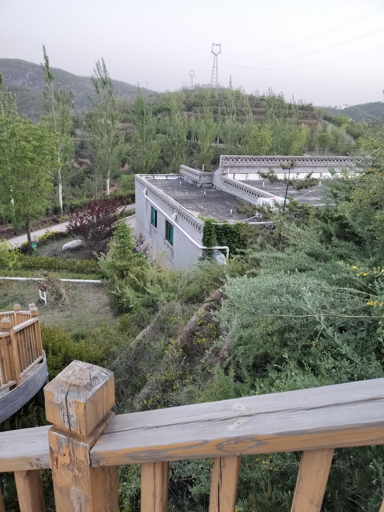 离石区森林公园旅行图片 2