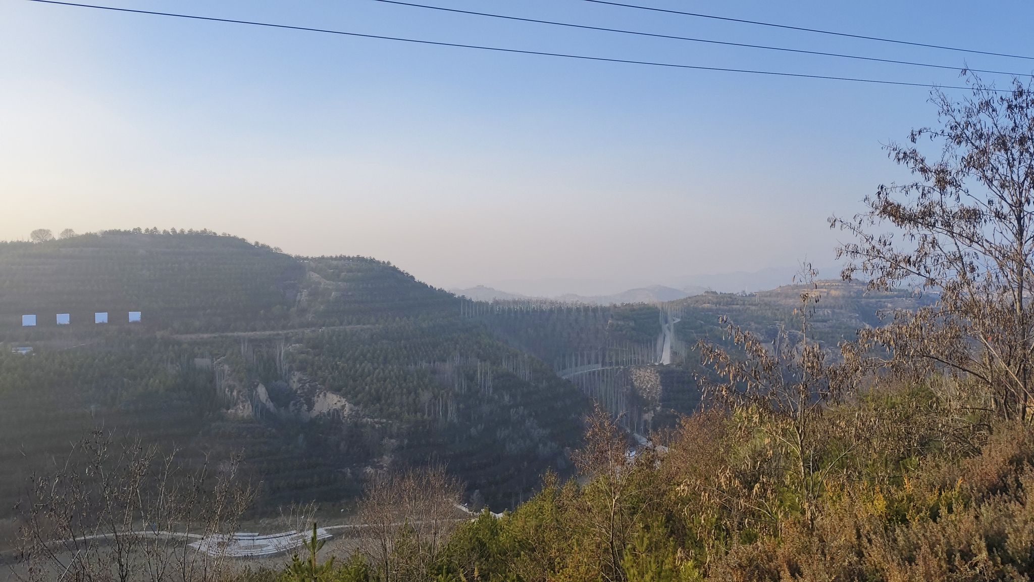 离石区森林公园旅行图片 2
