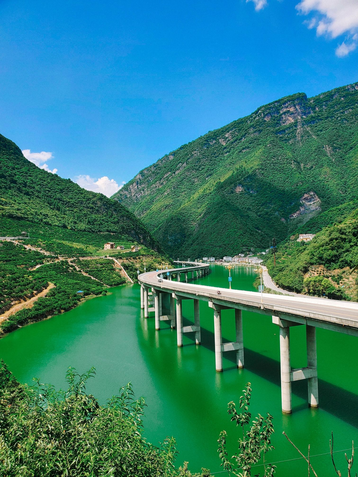 古夫河水利风景区旅行图片 3