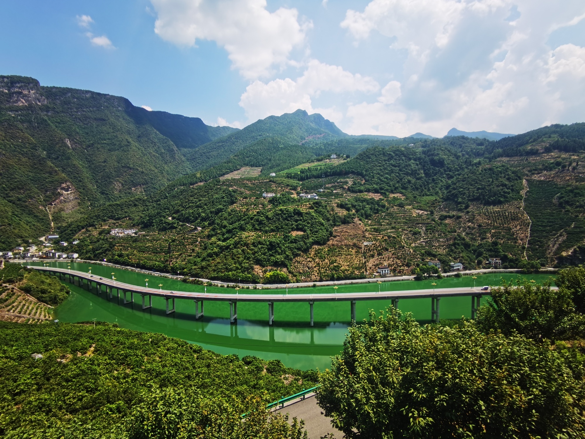 古夫河水利风景区旅行图片 2