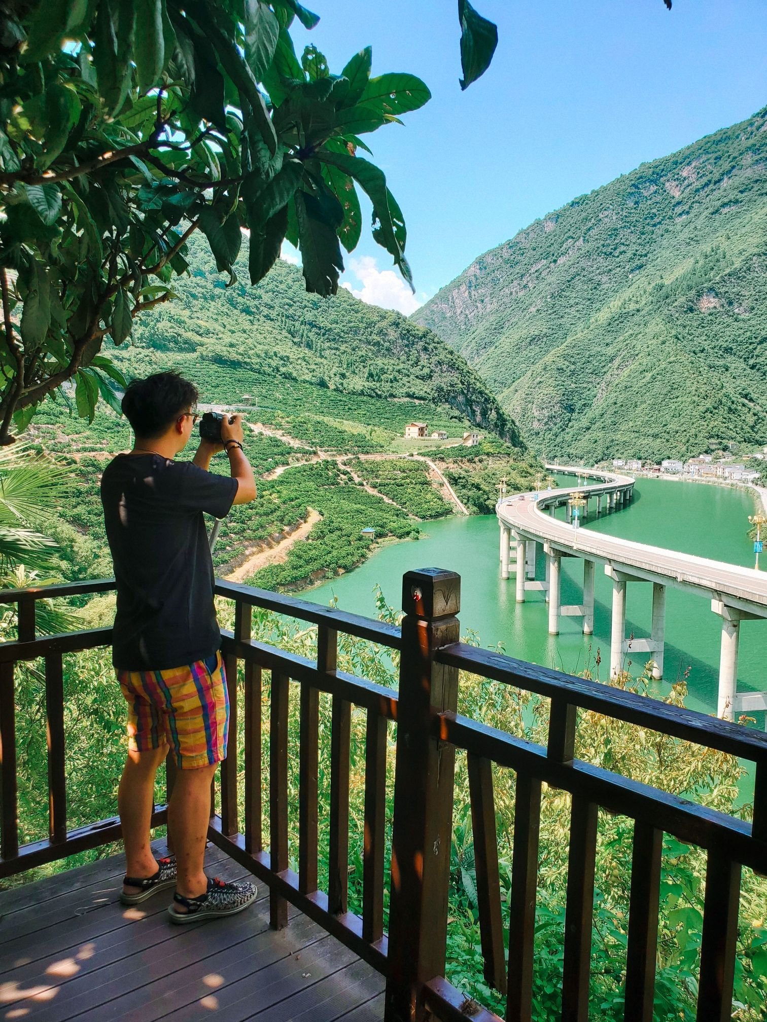 古夫河水利风景区旅行图片 1