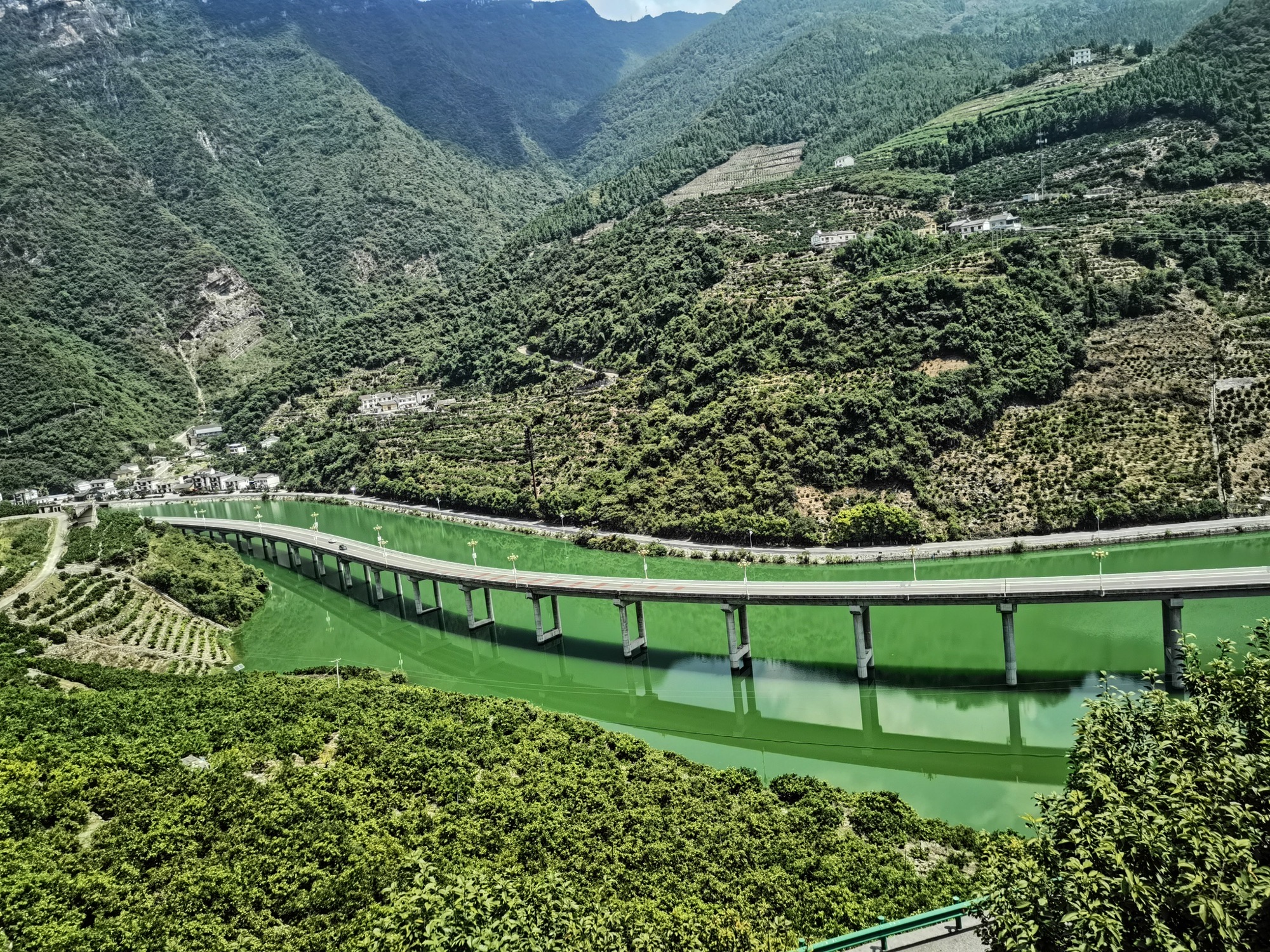 古夫河水利风景区旅行图片 3