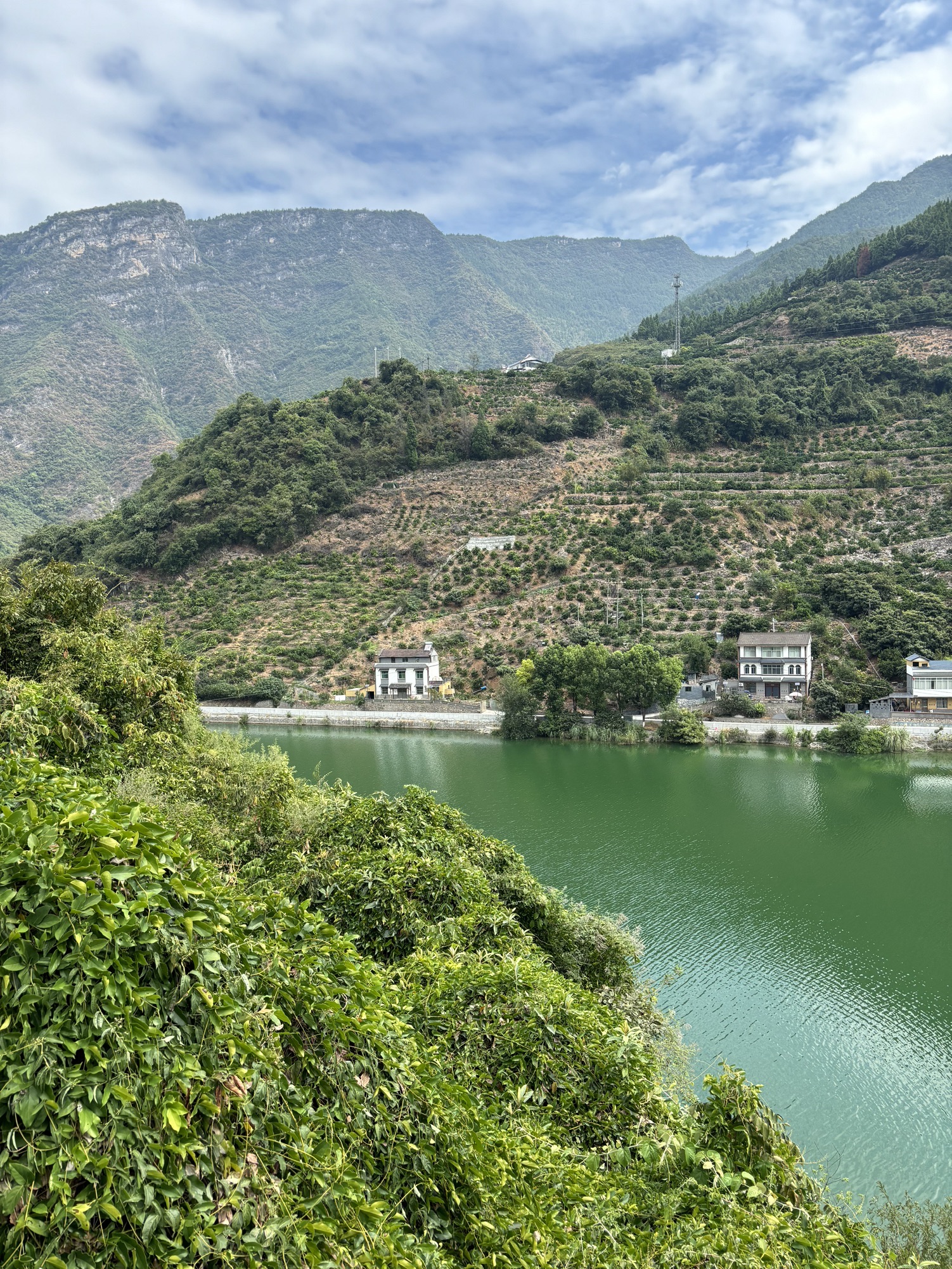 古夫河水利风景区旅行图片 3
