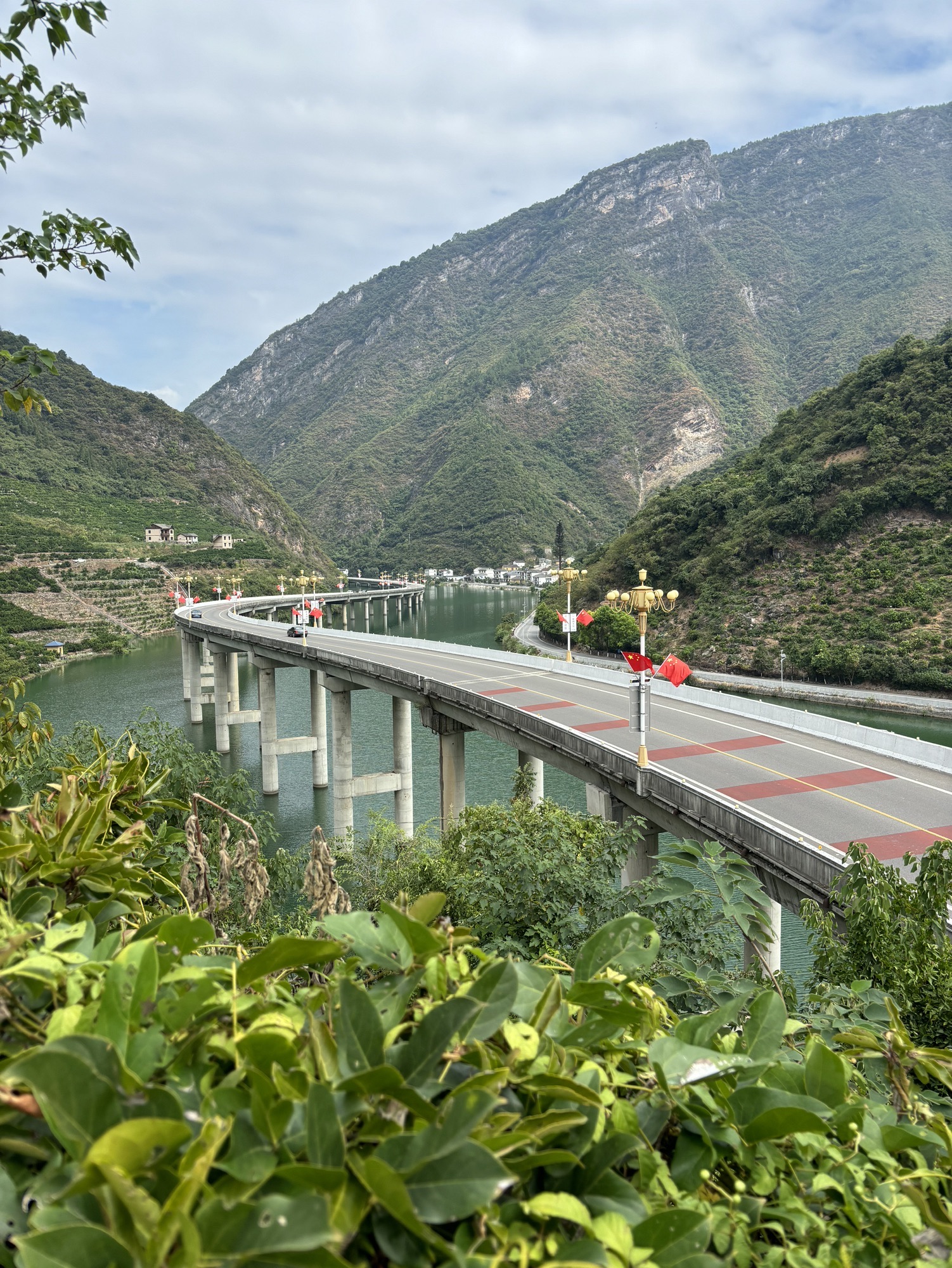 古夫河水利风景区旅行图片