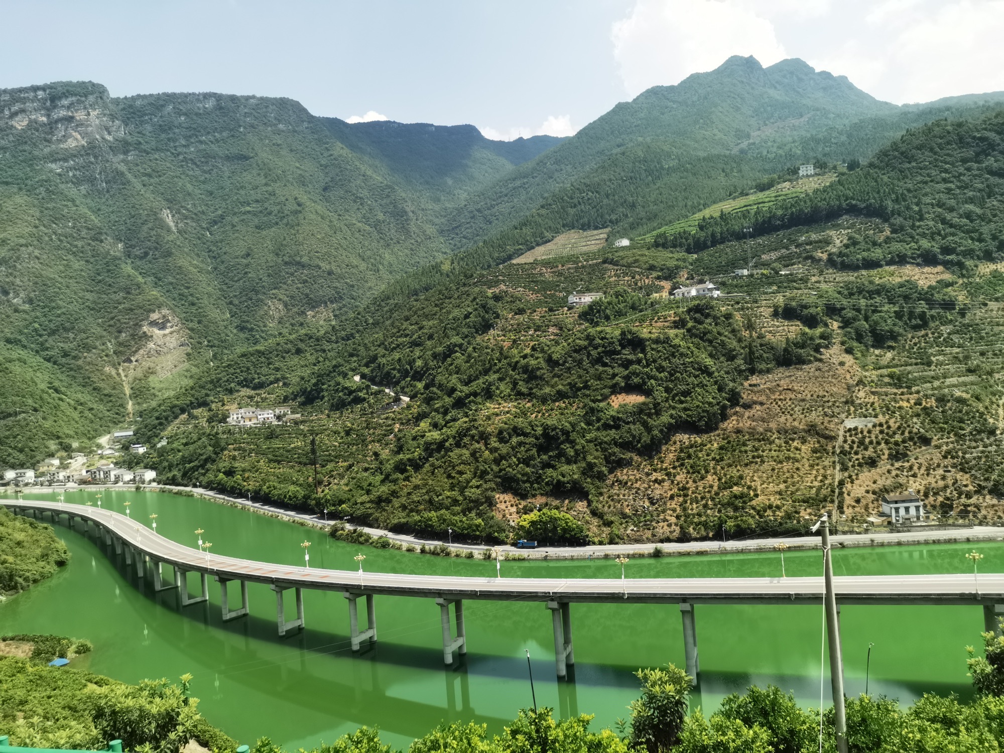 古夫河水利风景区旅行图片 1