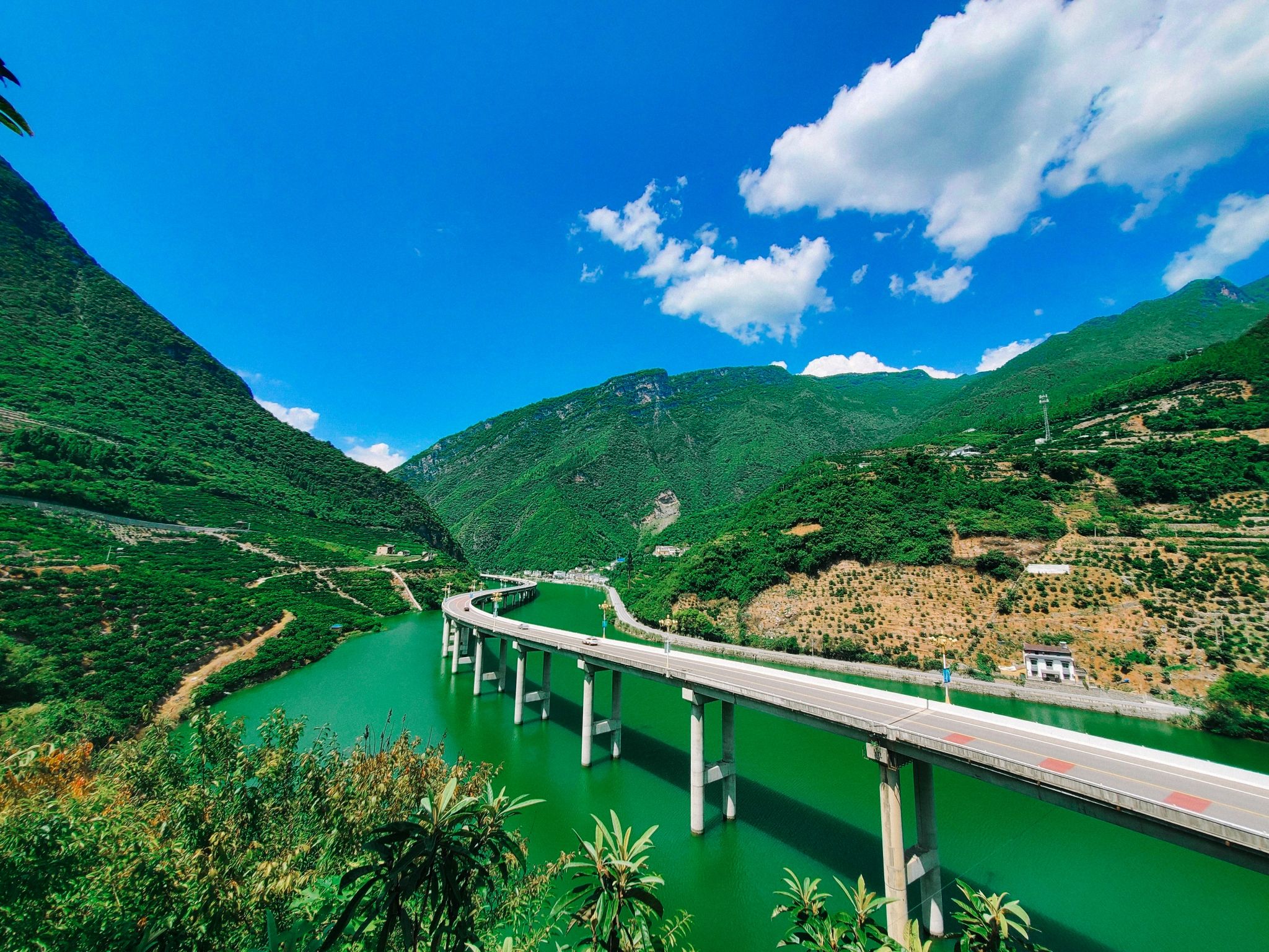古夫河水利风景区旅行图片 2