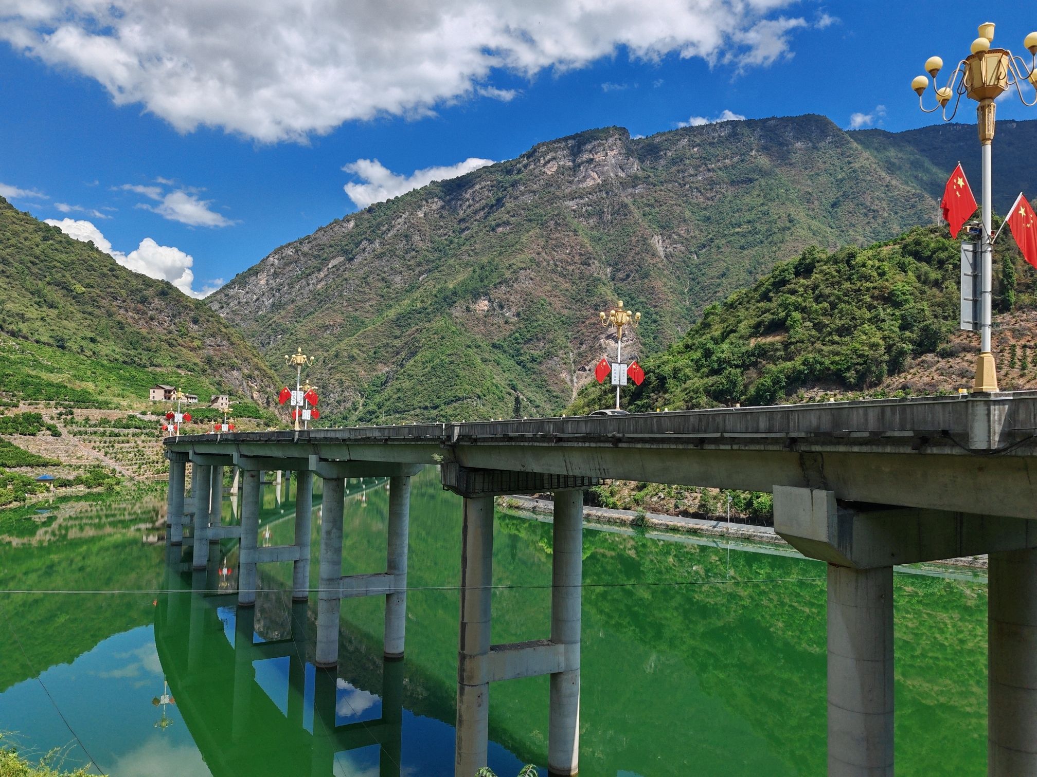 古夫河水利风景区旅行图片 2