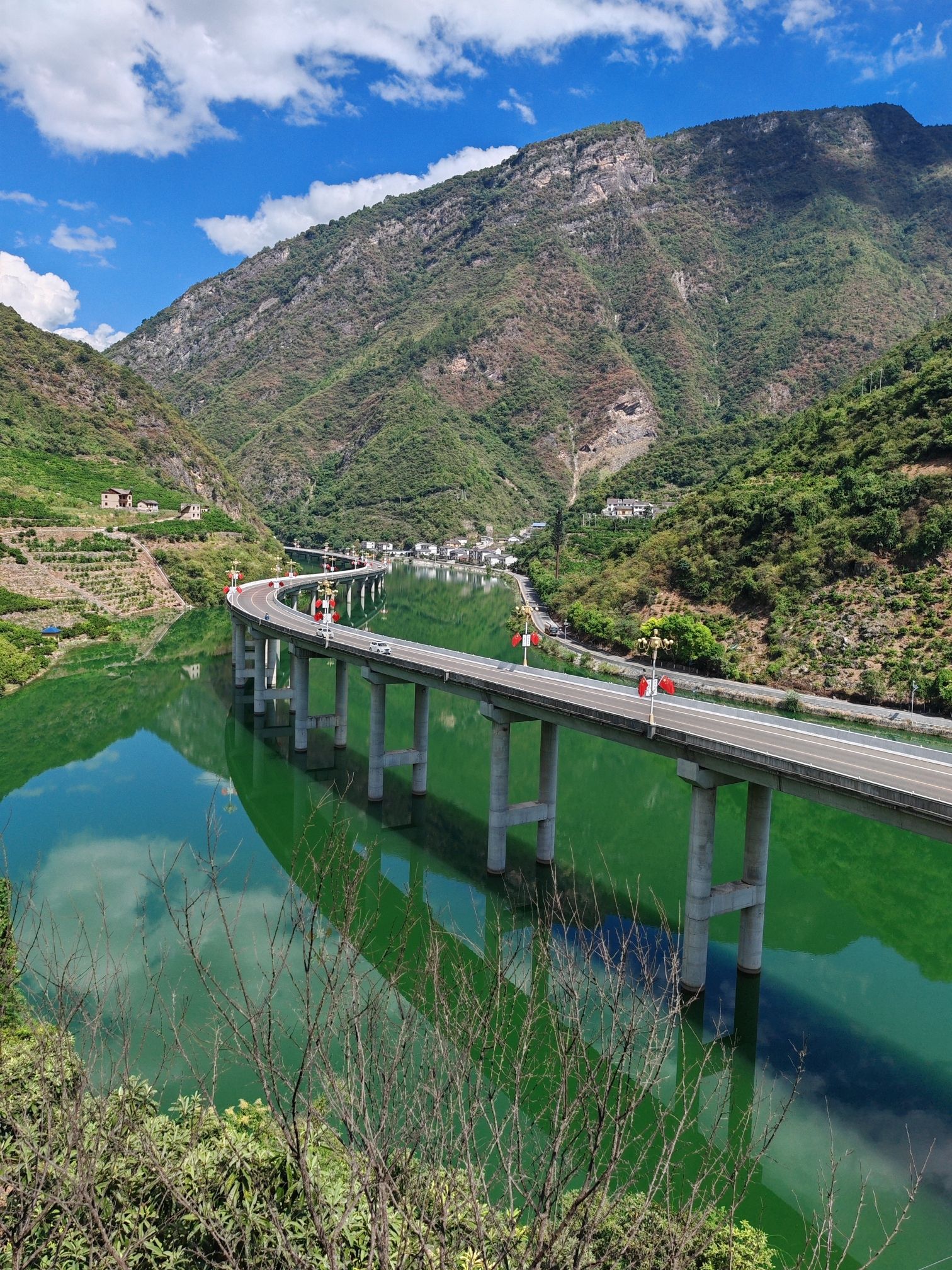 古夫河水利风景区旅行图片 1