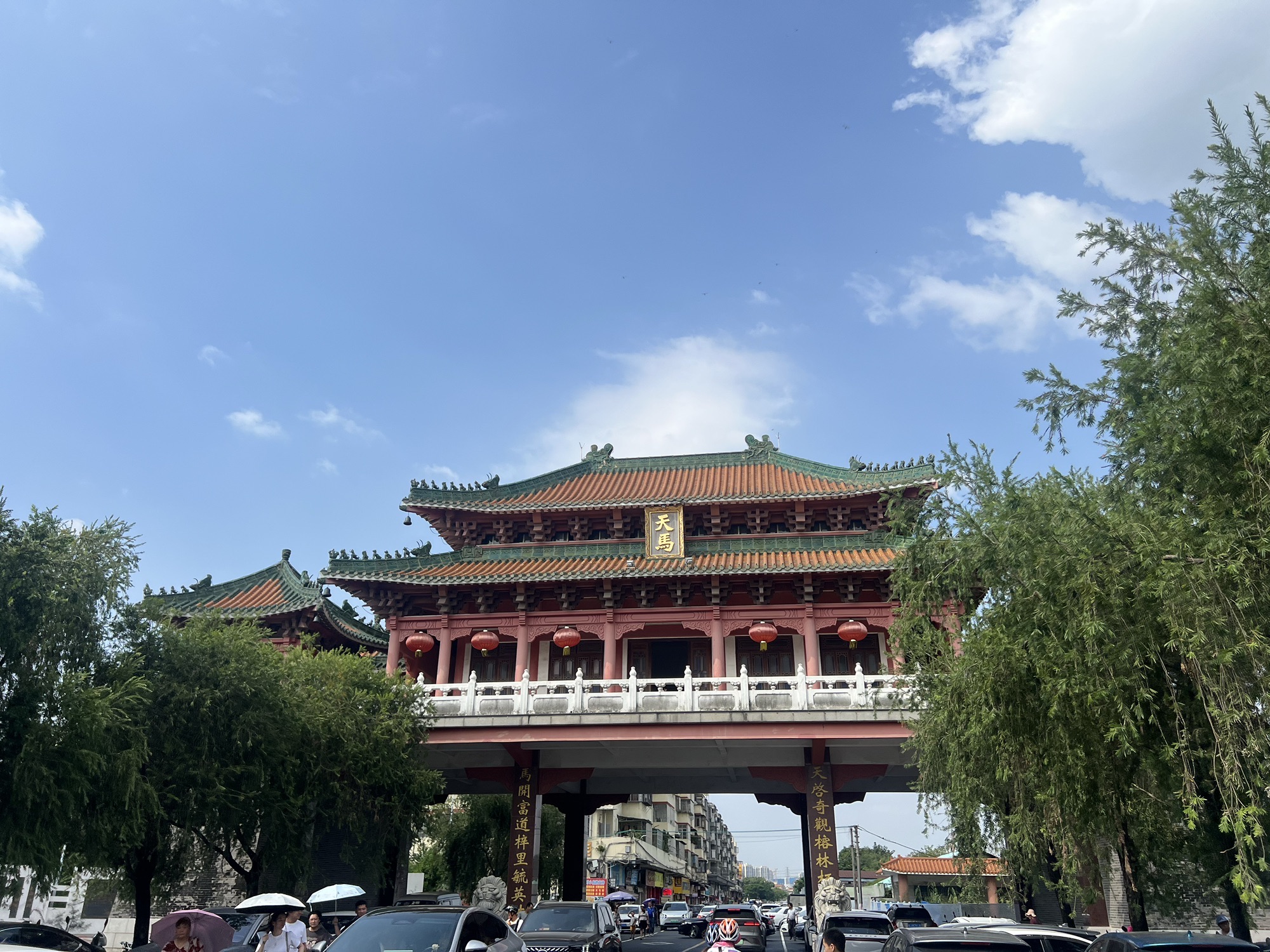 天马城楼旅行图片 3
