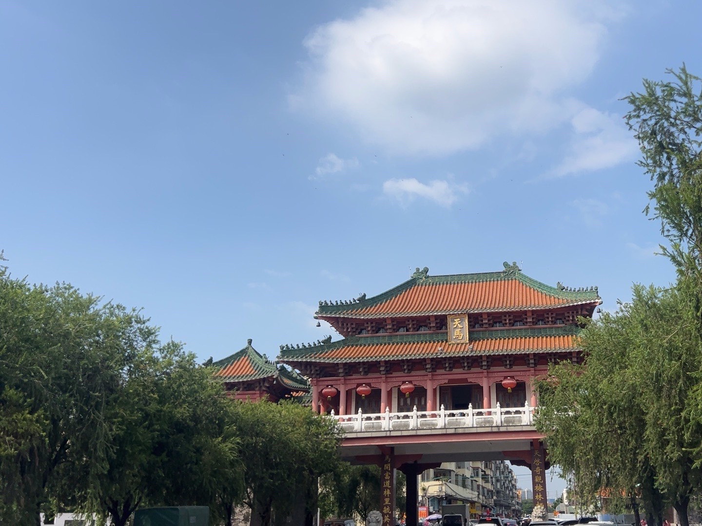 天马城楼旅行图片 1