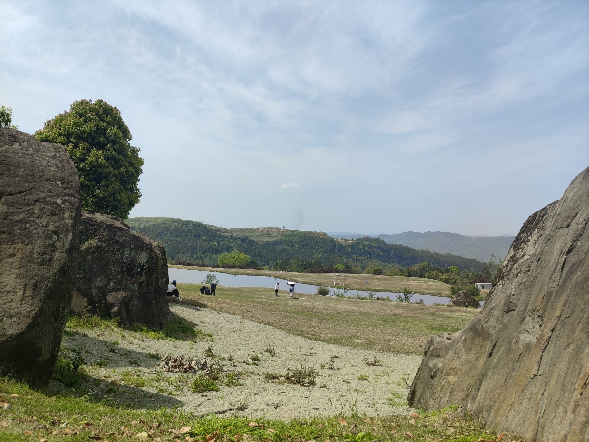 青宁空中草原旅行图片 2