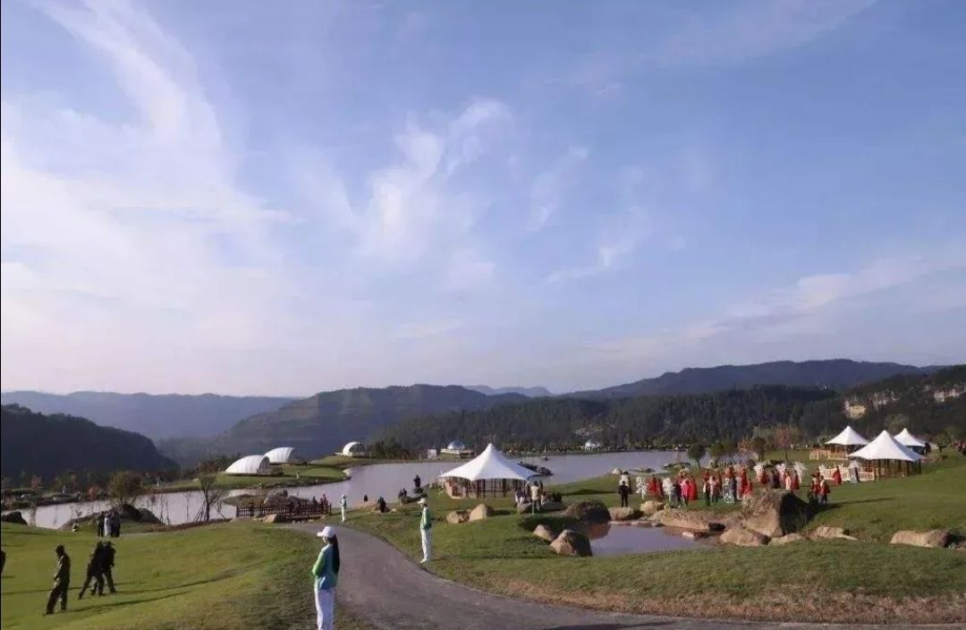 青宁空中草原旅行图片 1
