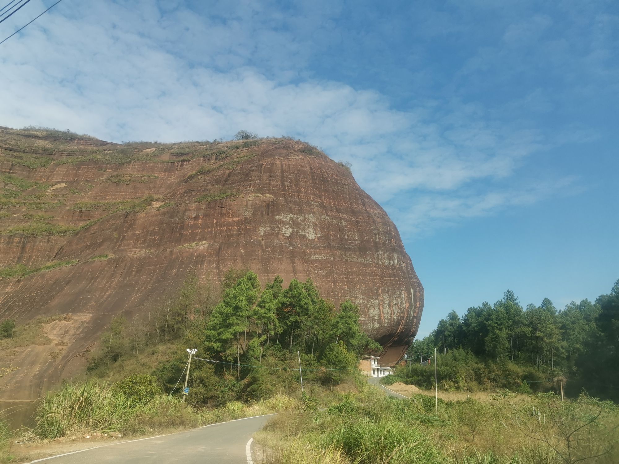 岑山森林公园油桶石景区旅行图片 1