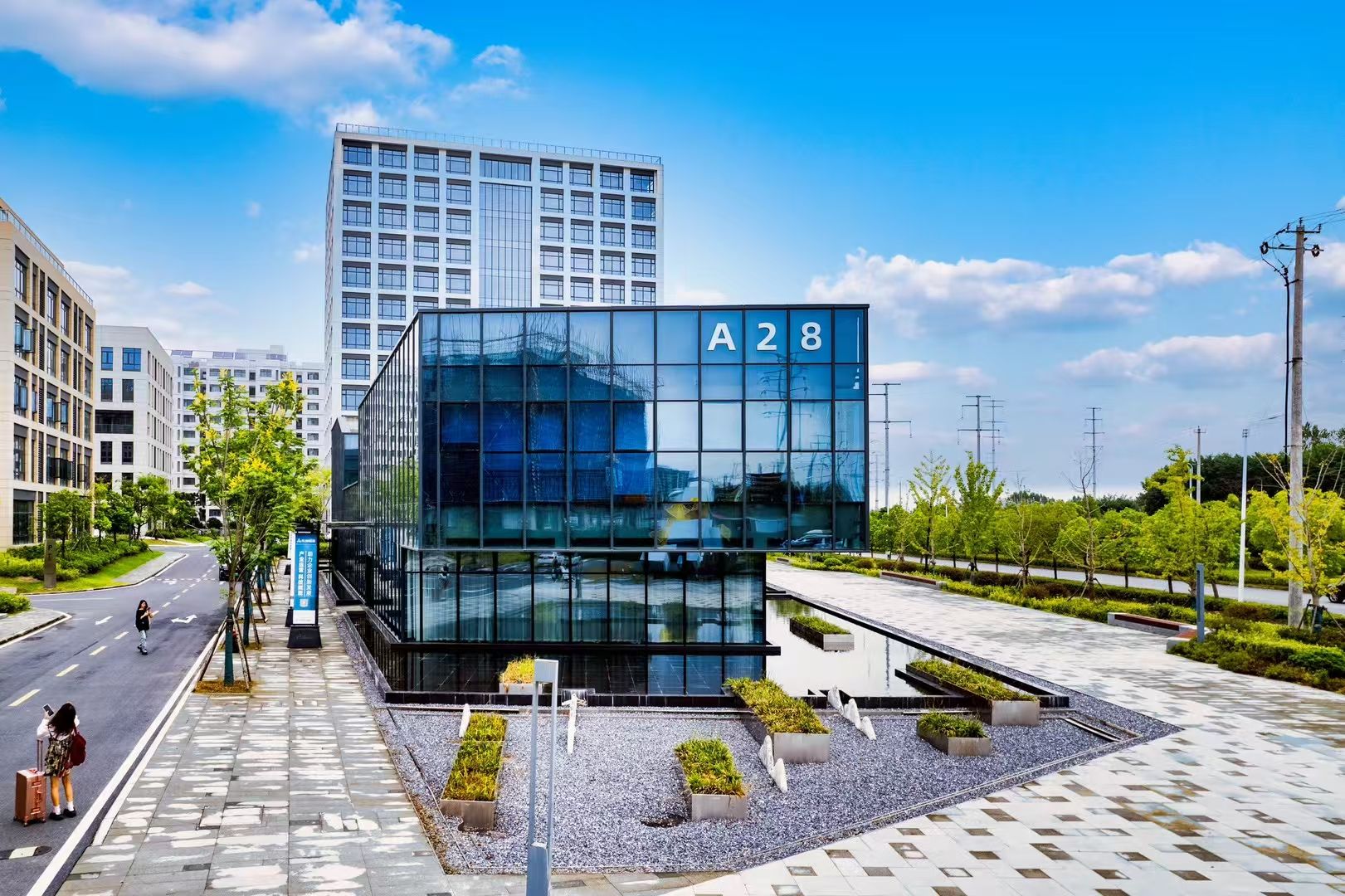 东湖高新合肥国际企业中心