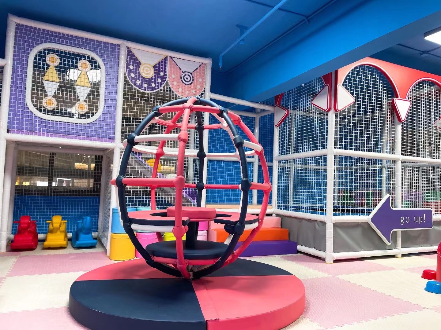 场地封面-美加乐儿童乐园(江宁文鼎广场店)