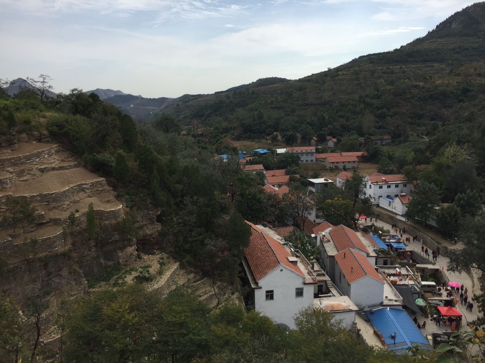 鹿鸣溪谷·柿子沟旅行图片 3