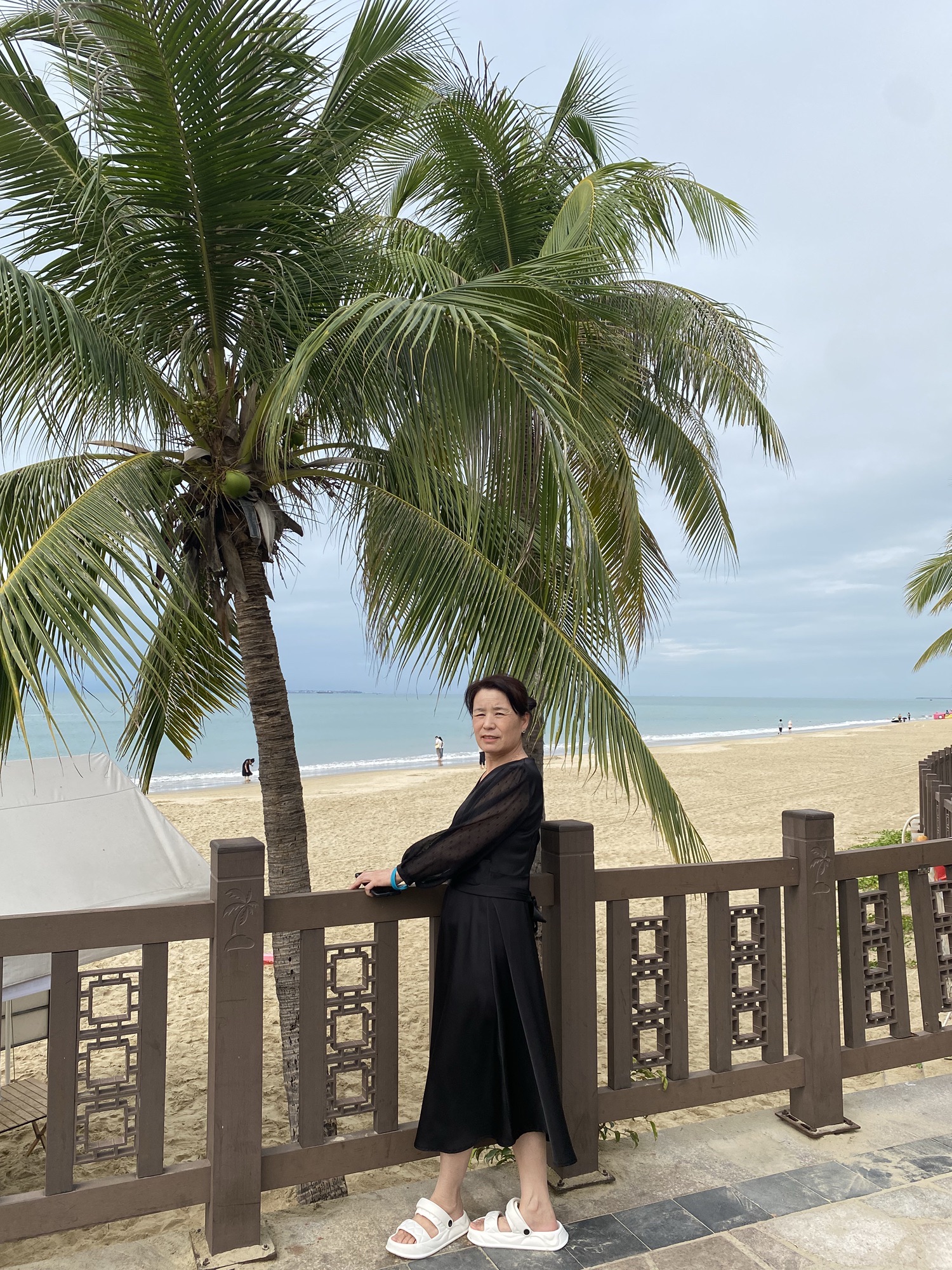三亚湾椰梦长廊风景区旅行图片 1