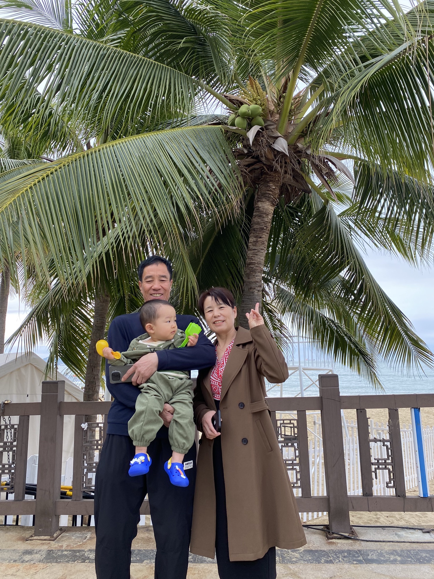三亚湾椰梦长廊风景区旅行图片 2