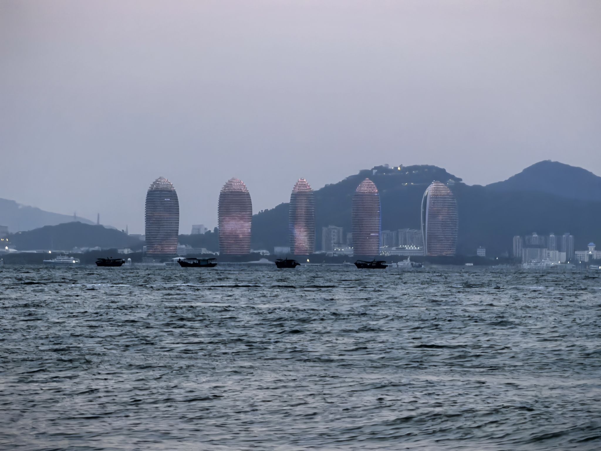 三亚湾椰梦长廊风景区旅行图片 1