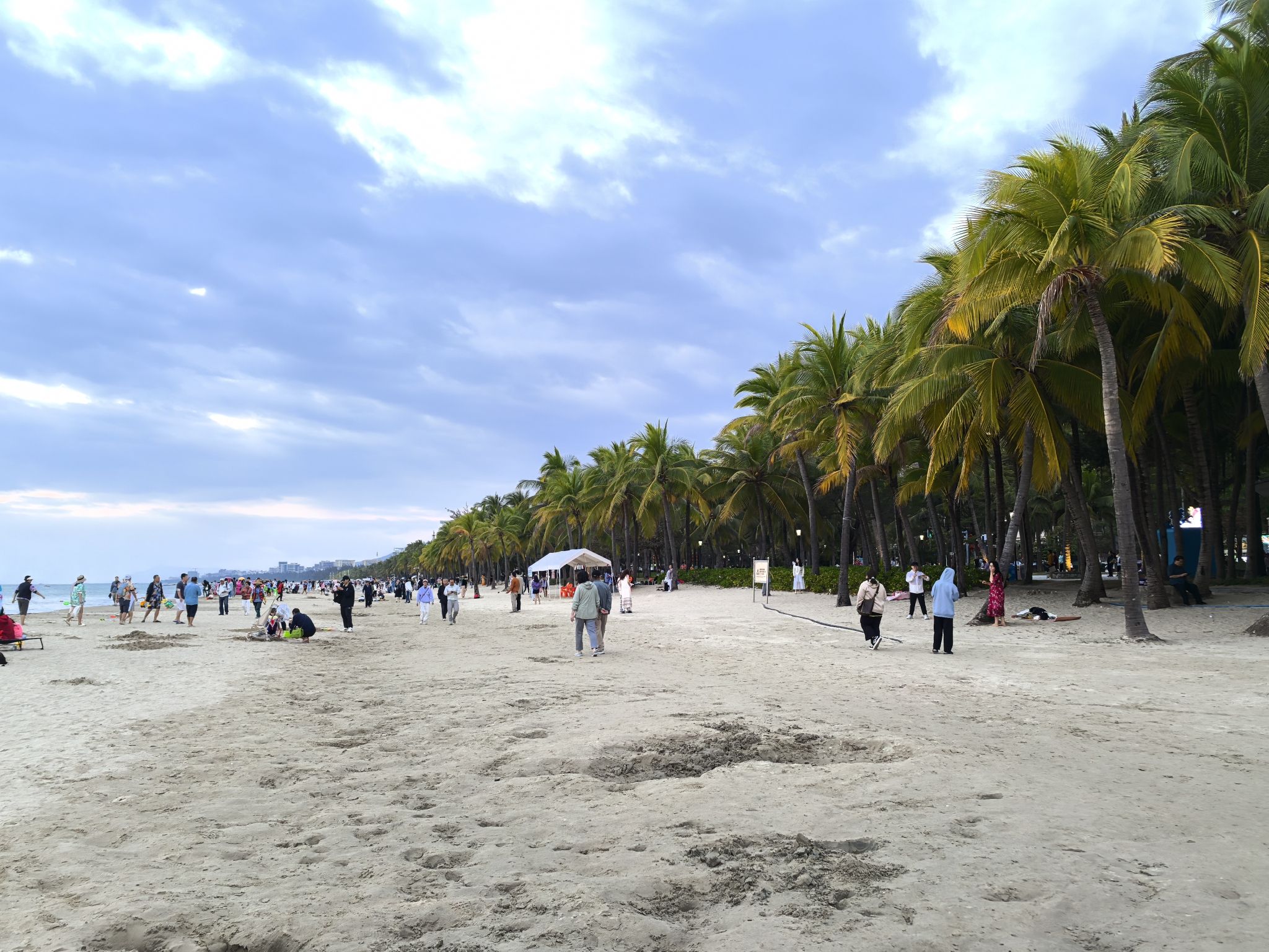 三亚湾椰梦长廊风景区旅行图片 2