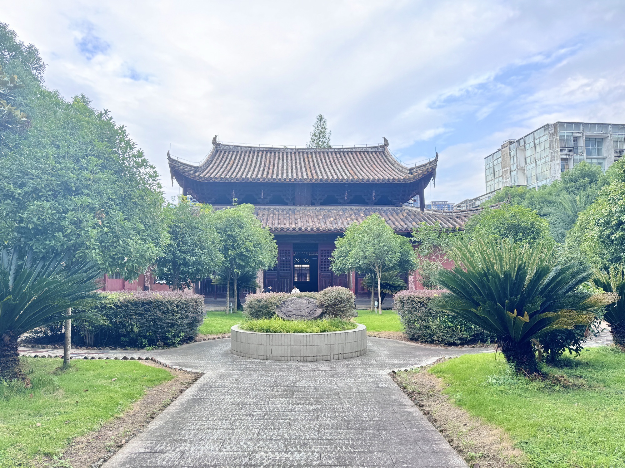 宝严寺实景照片