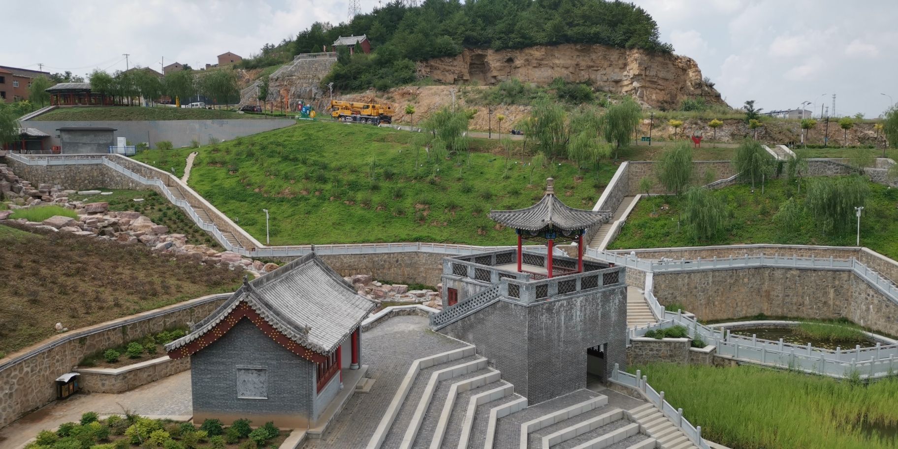 陵川菊巘山公园旅行图片 3