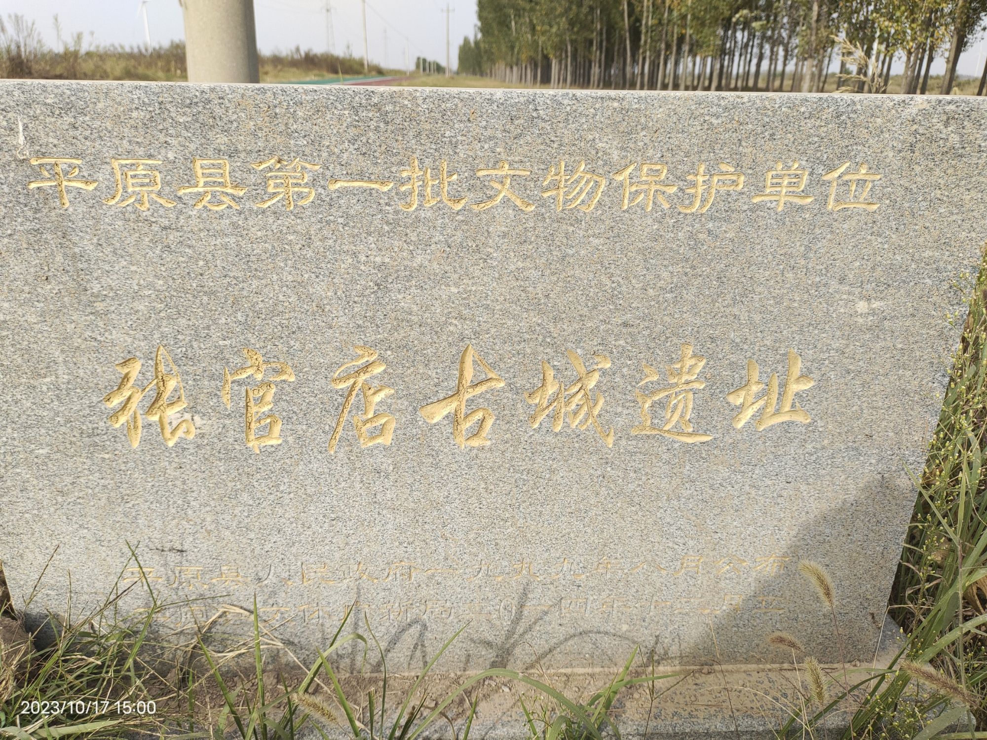 张官店古城遗址旅行图片 1