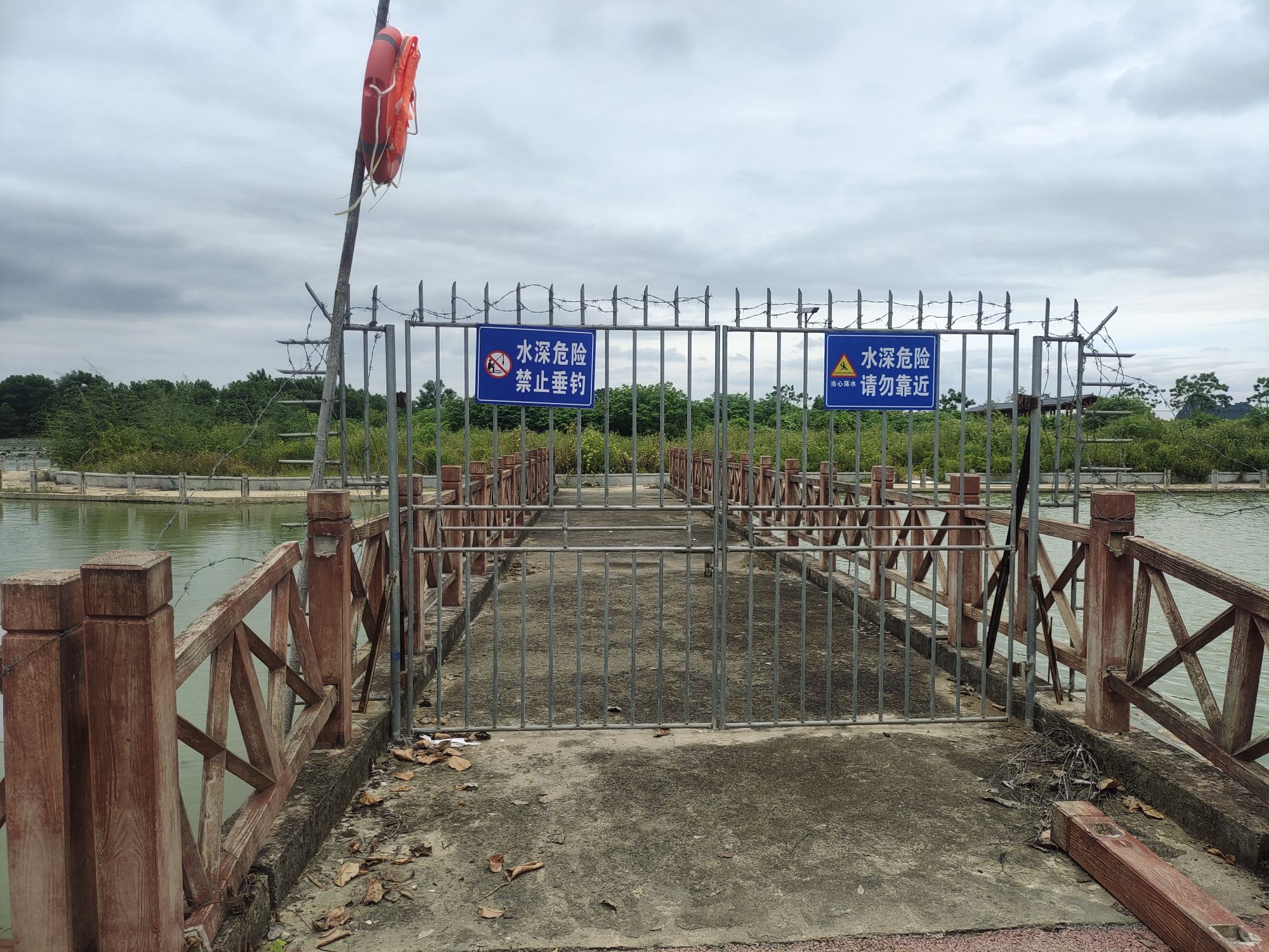 广西金色阳光千亩荷花湿地公园旅行图片 1