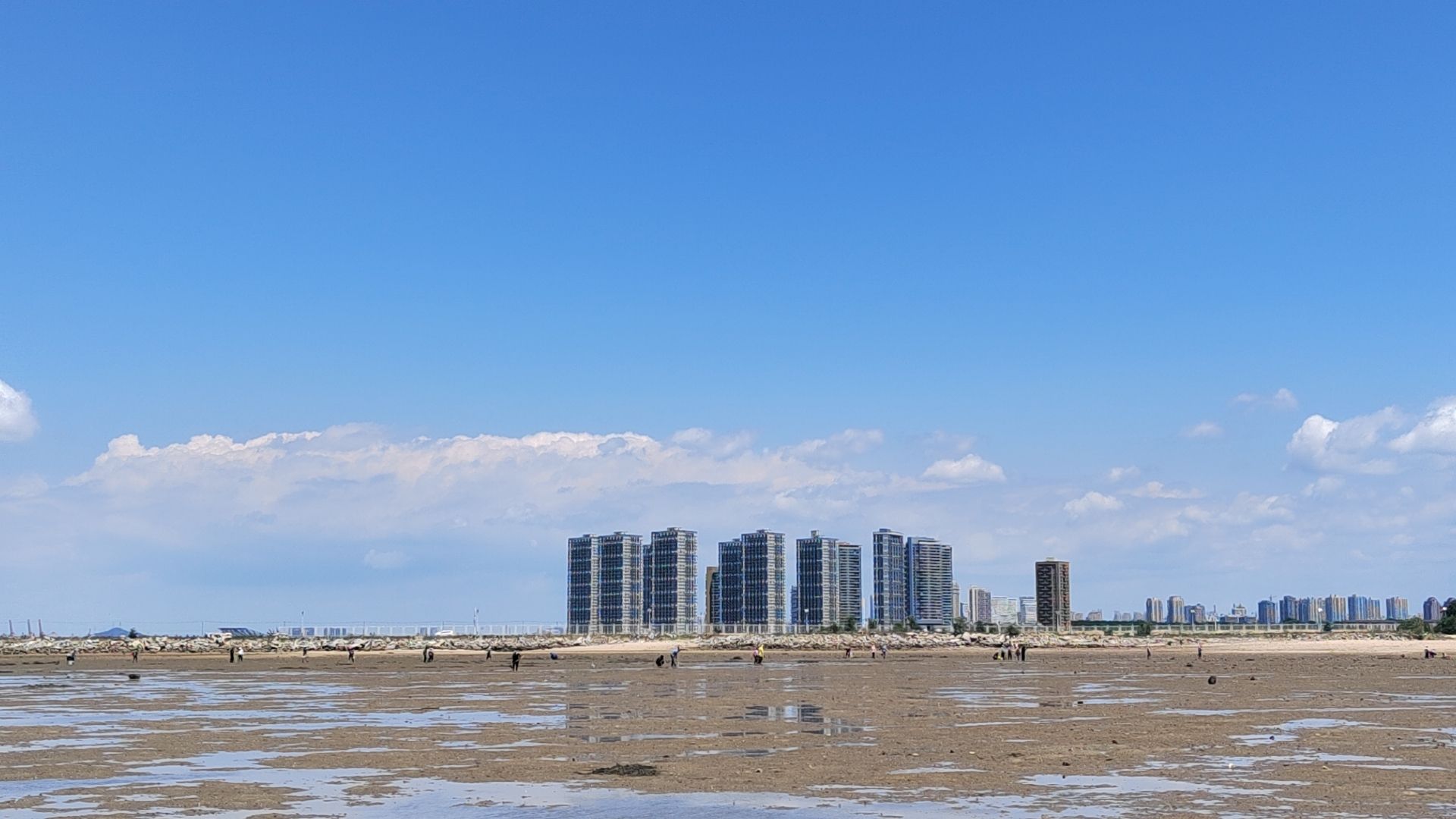 仙人岛赶海场