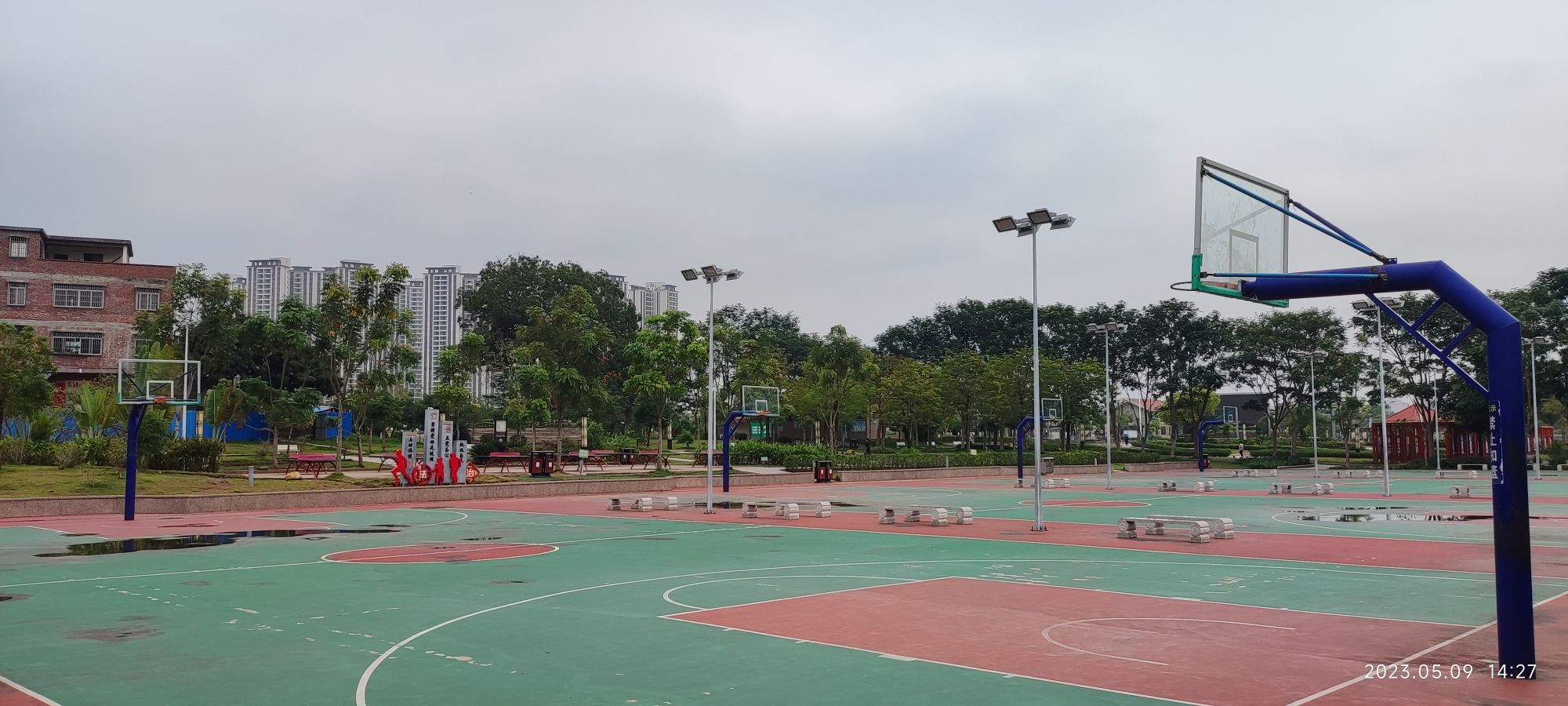 罗定江滨公园旅行图片 3