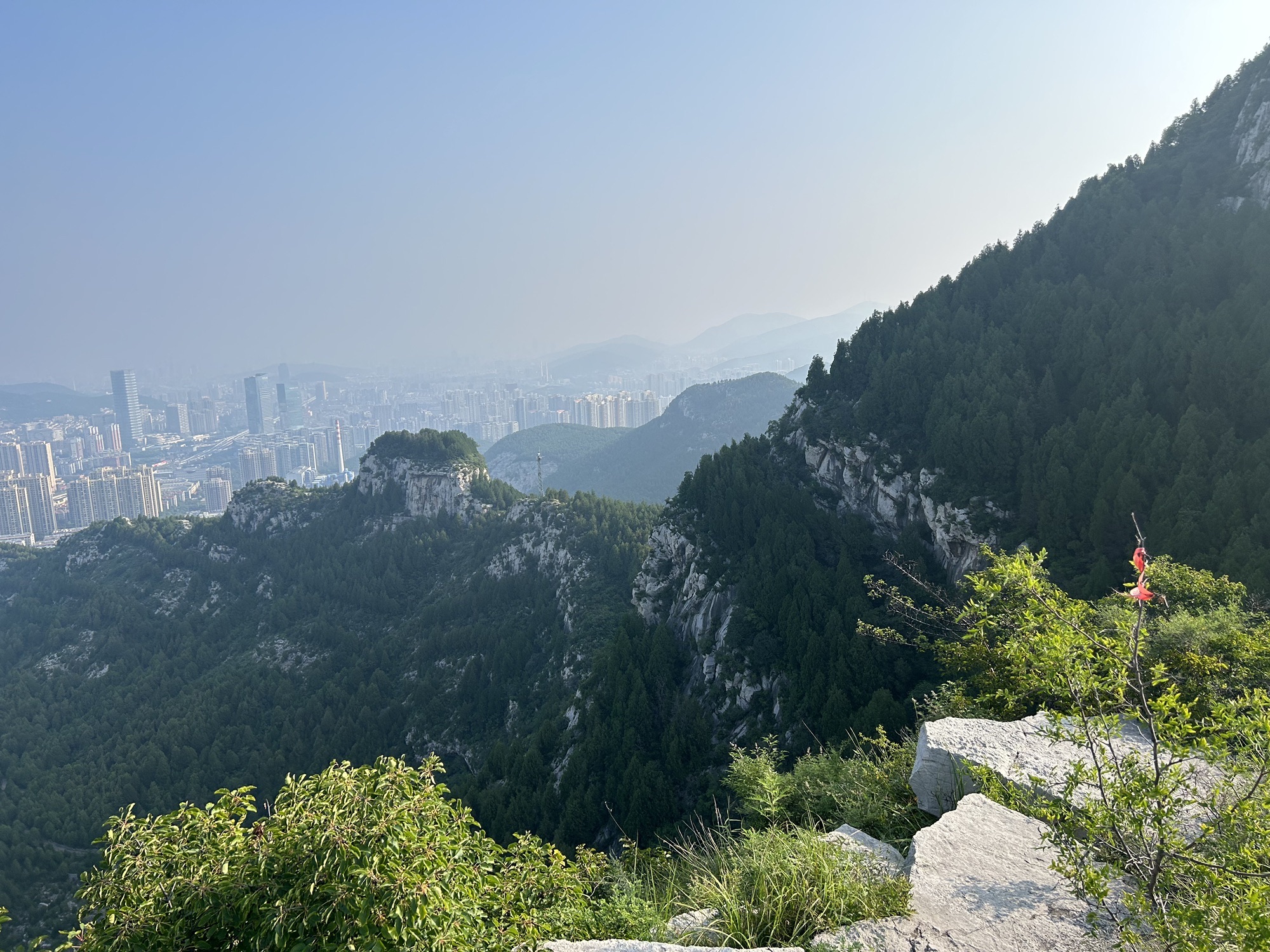 鼓楼峰山体公园旅行图片 2