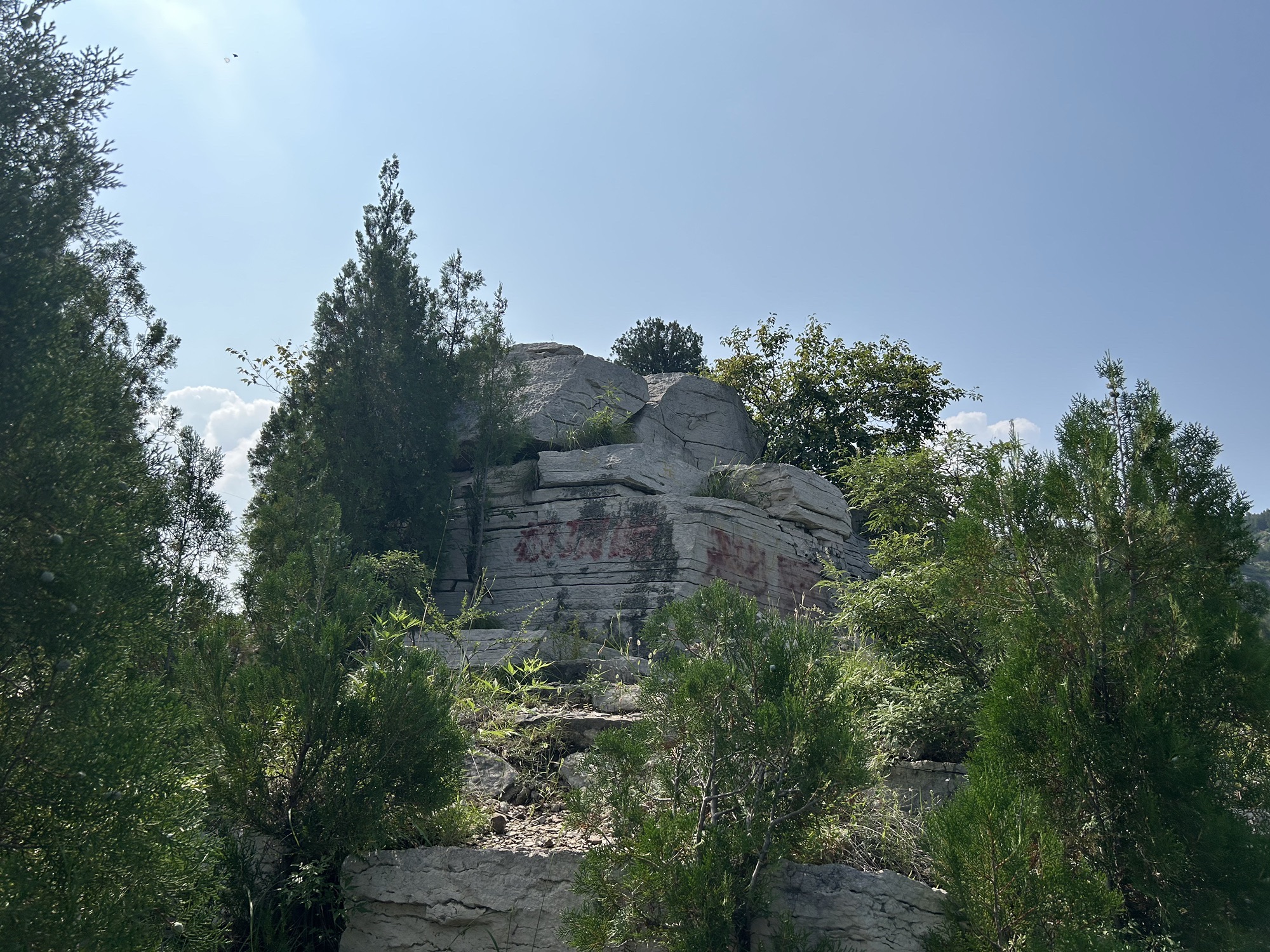 鼓楼峰山体公园旅行图片 1