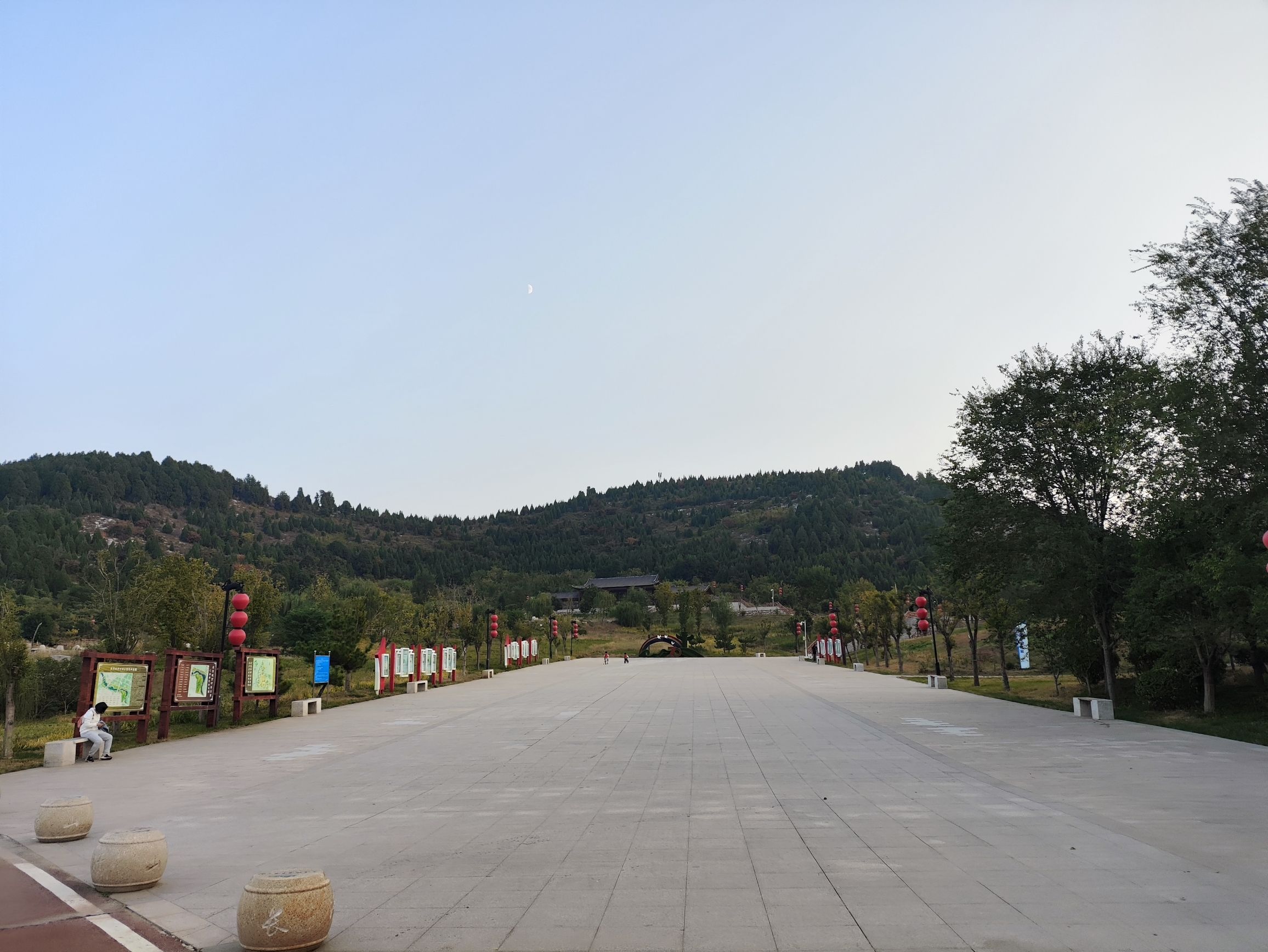 长清城市中央公园旅行图片 1