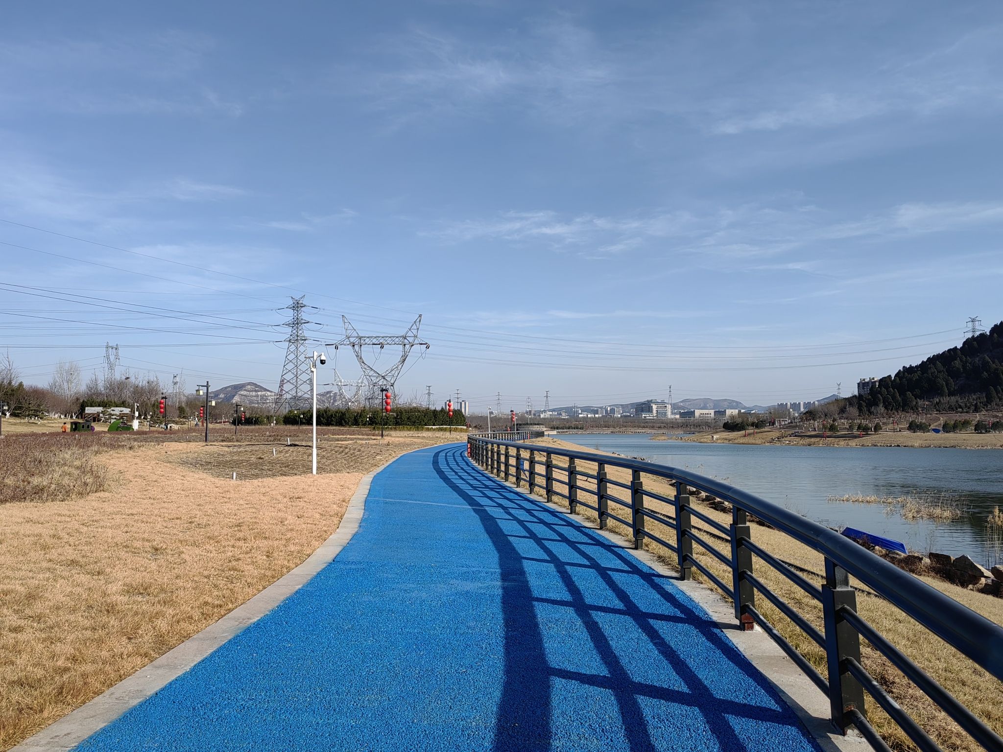 长清城市中央公园旅行图片 3