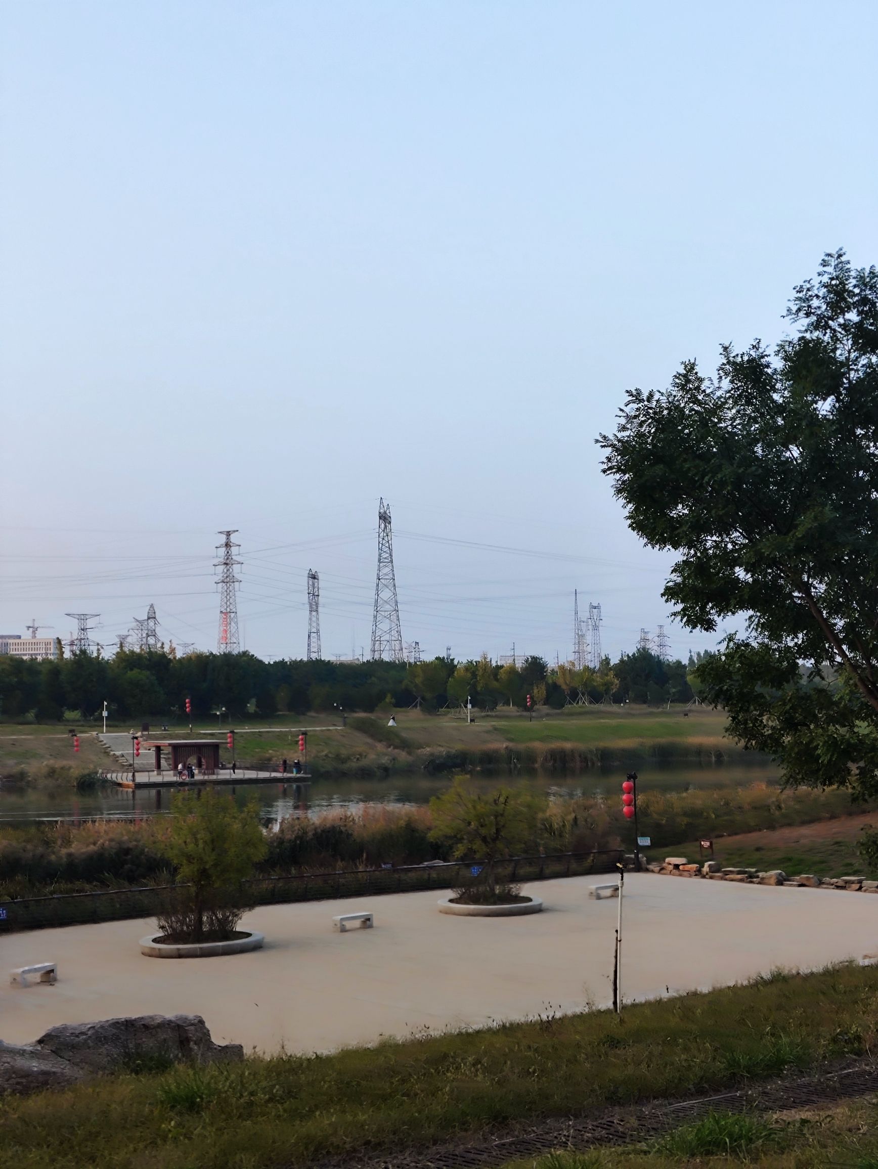 长清城市中央公园旅行图片 2