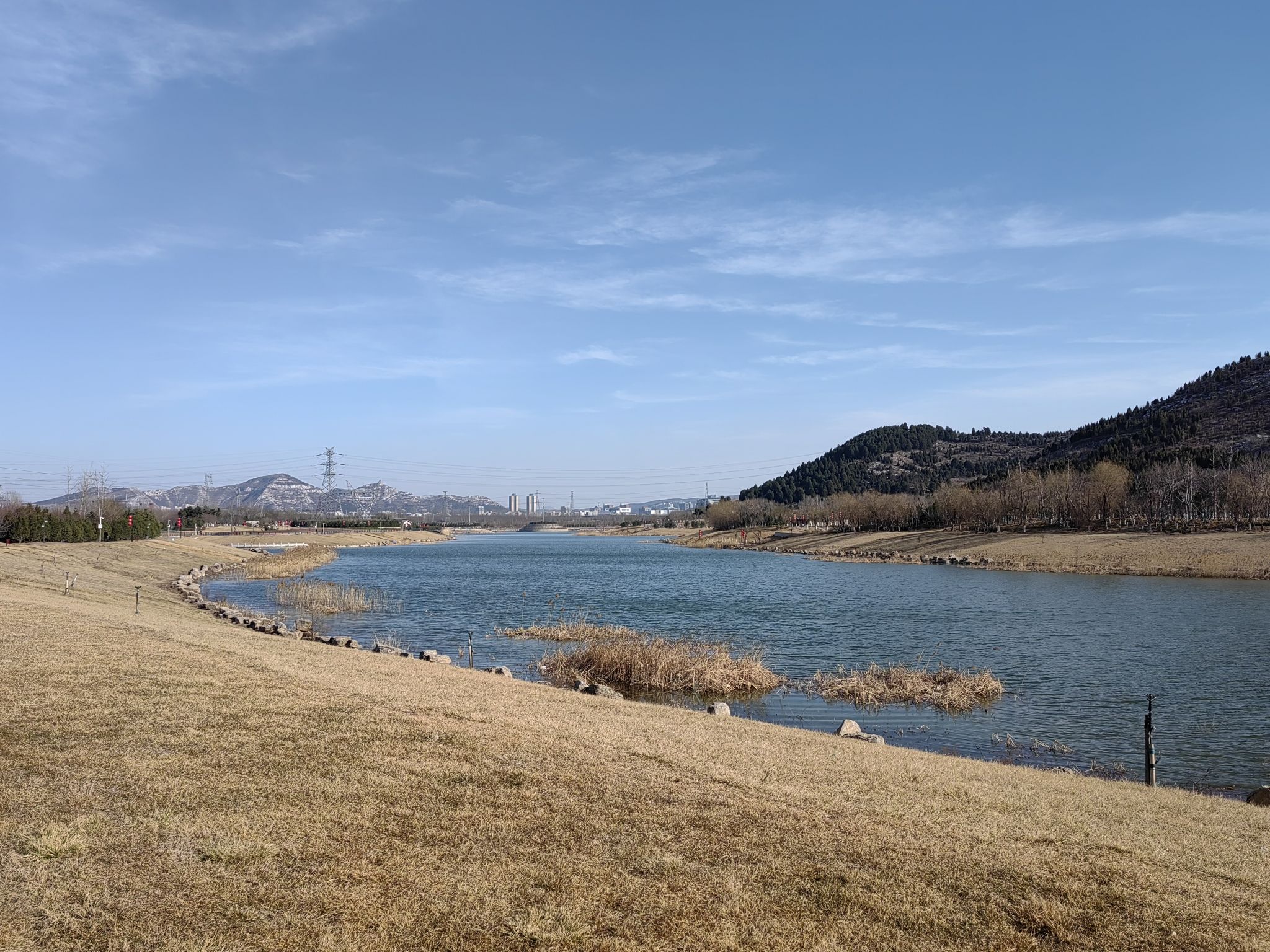 长清城市中央公园旅行图片 1