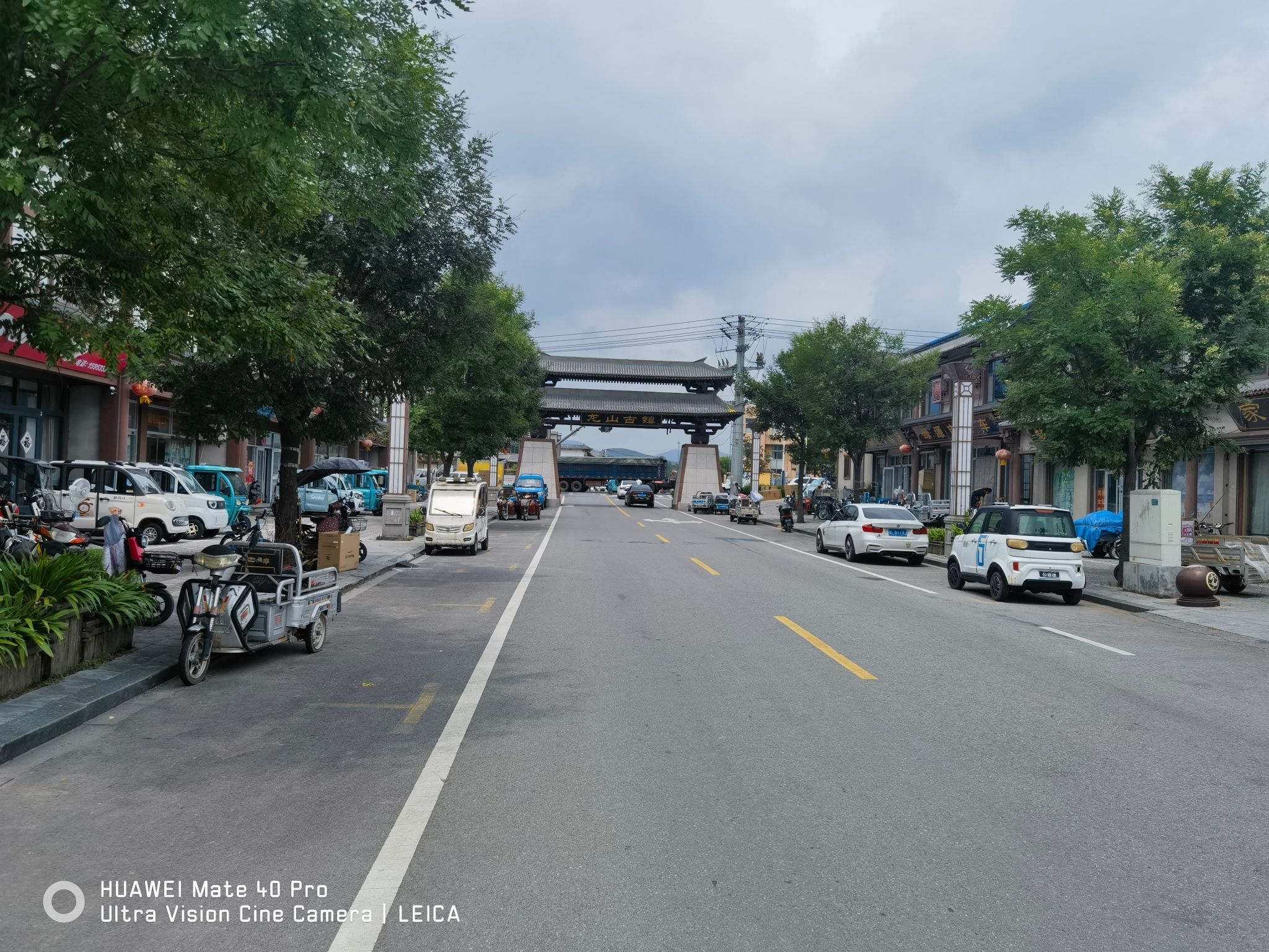 龙山古镇旅行图片 2