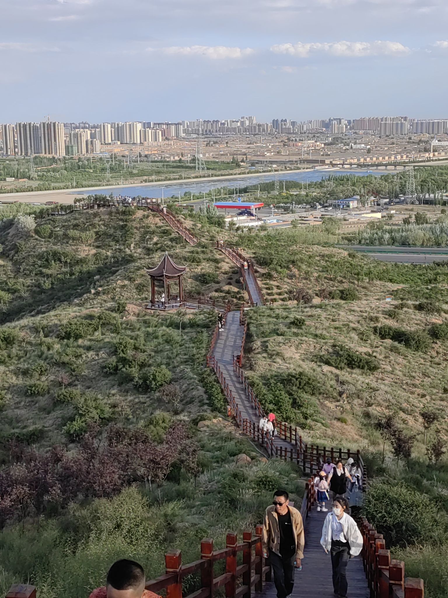 包头昆都仑河国家湿地公园旅行图片 2