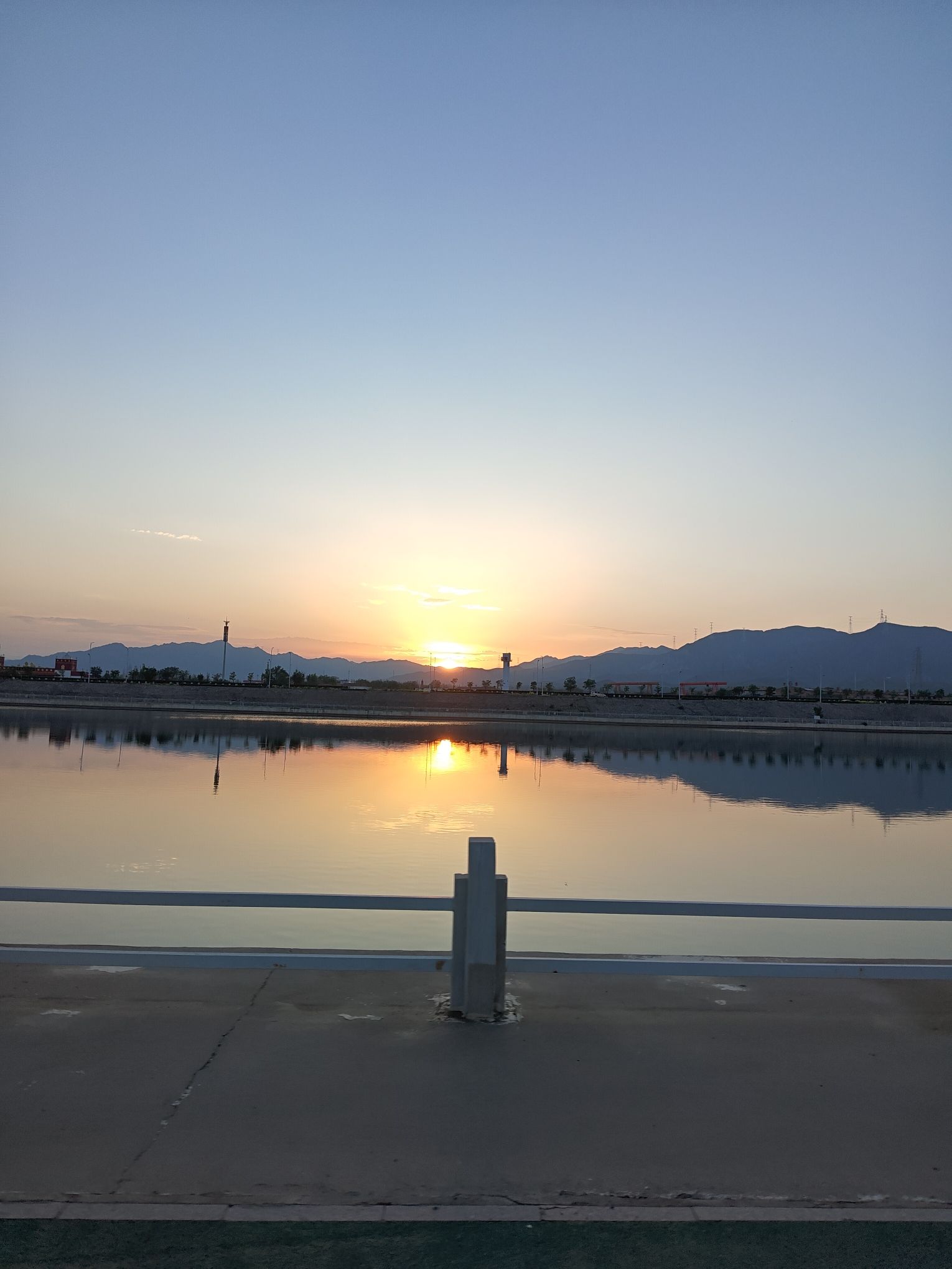 包头昆都仑河国家湿地公园旅行图片 3