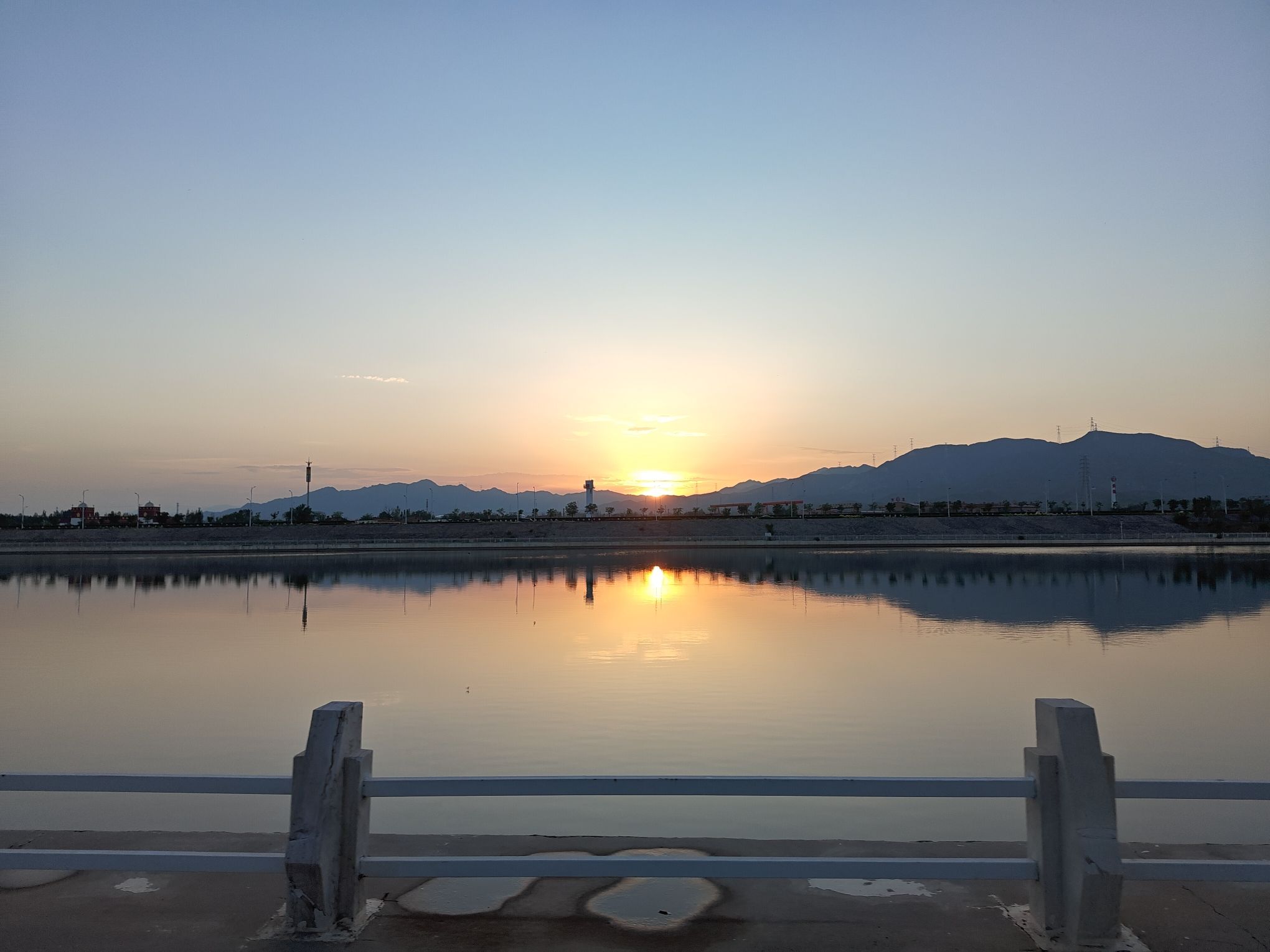 包头昆都仑河国家湿地公园旅行图片 2