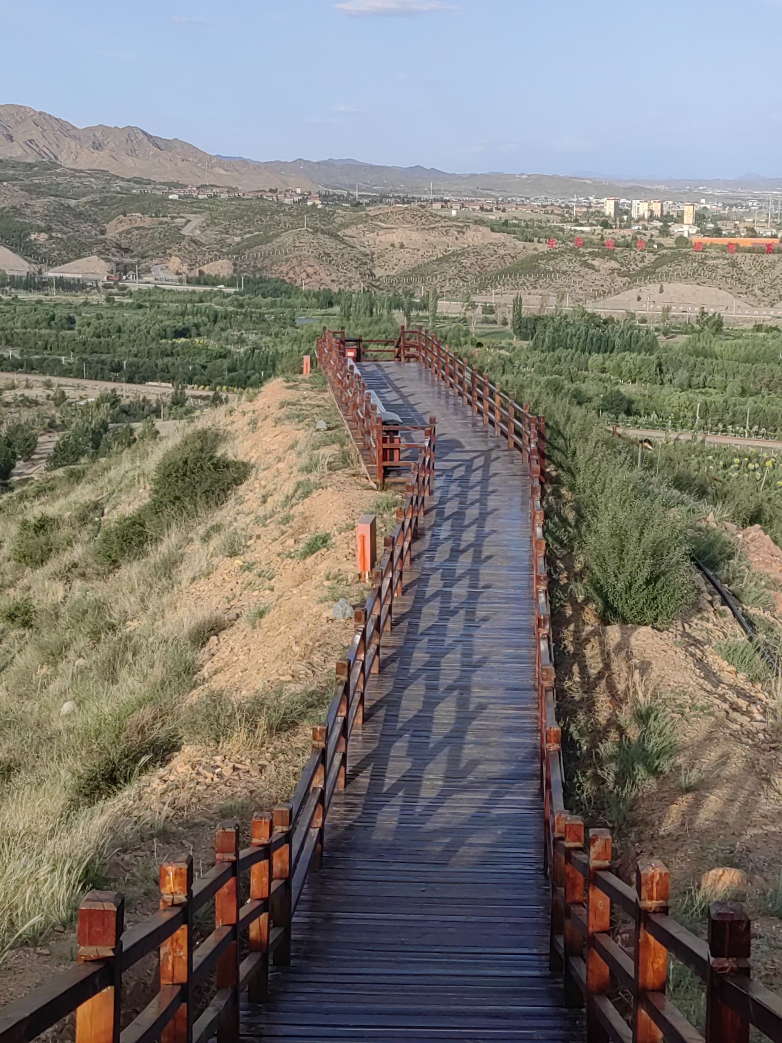 包头昆都仑河国家湿地公园旅行图片 3