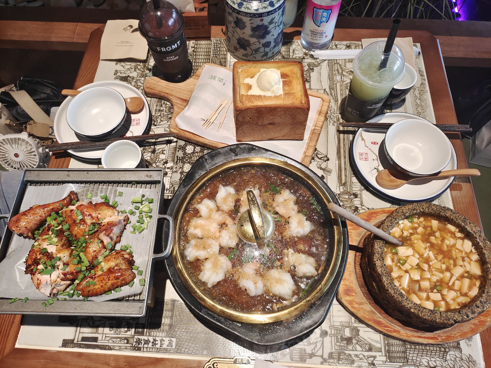 绿茶餐厅(济南万象城店)