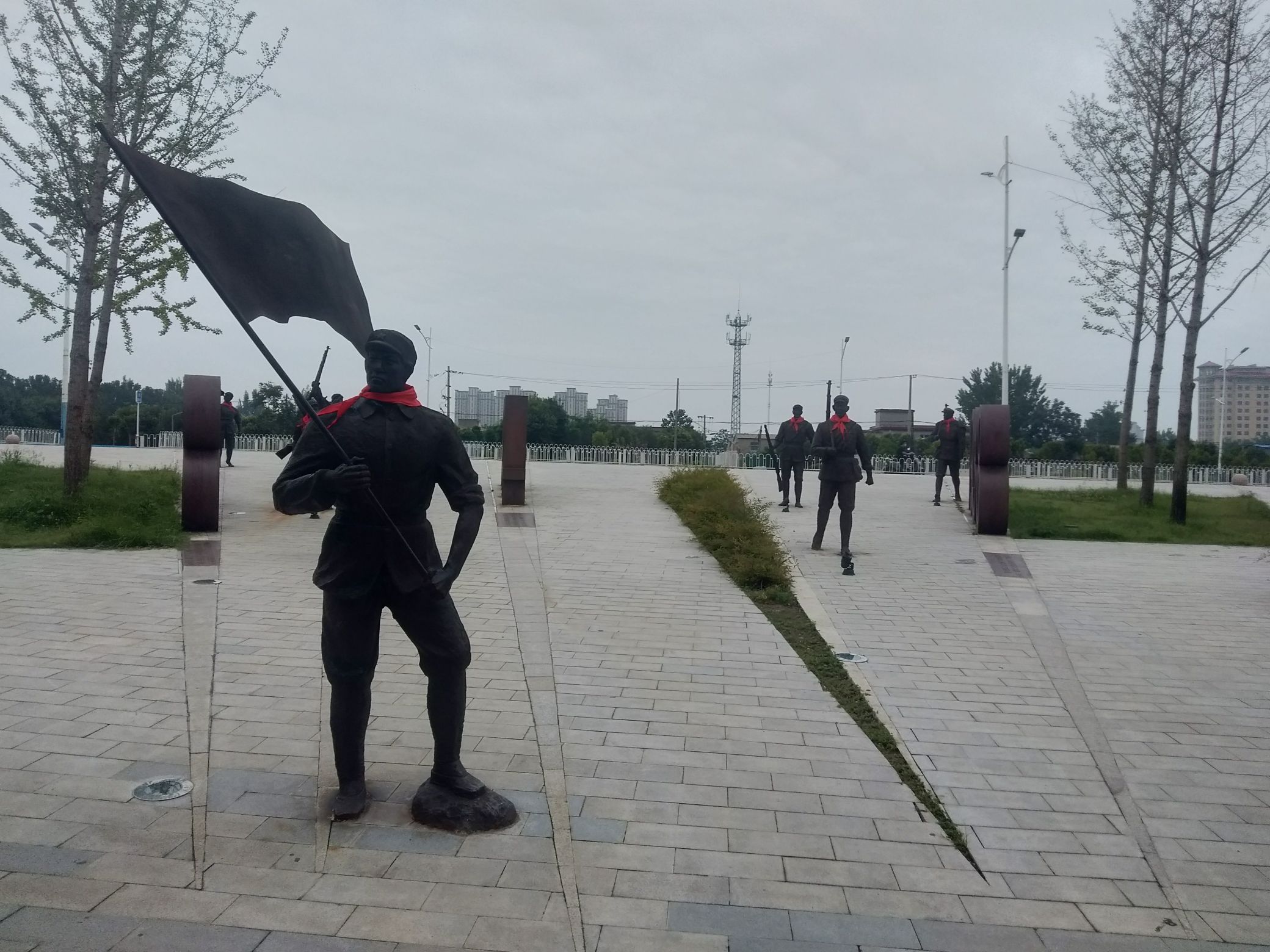 党建主题公园旅行图片 1