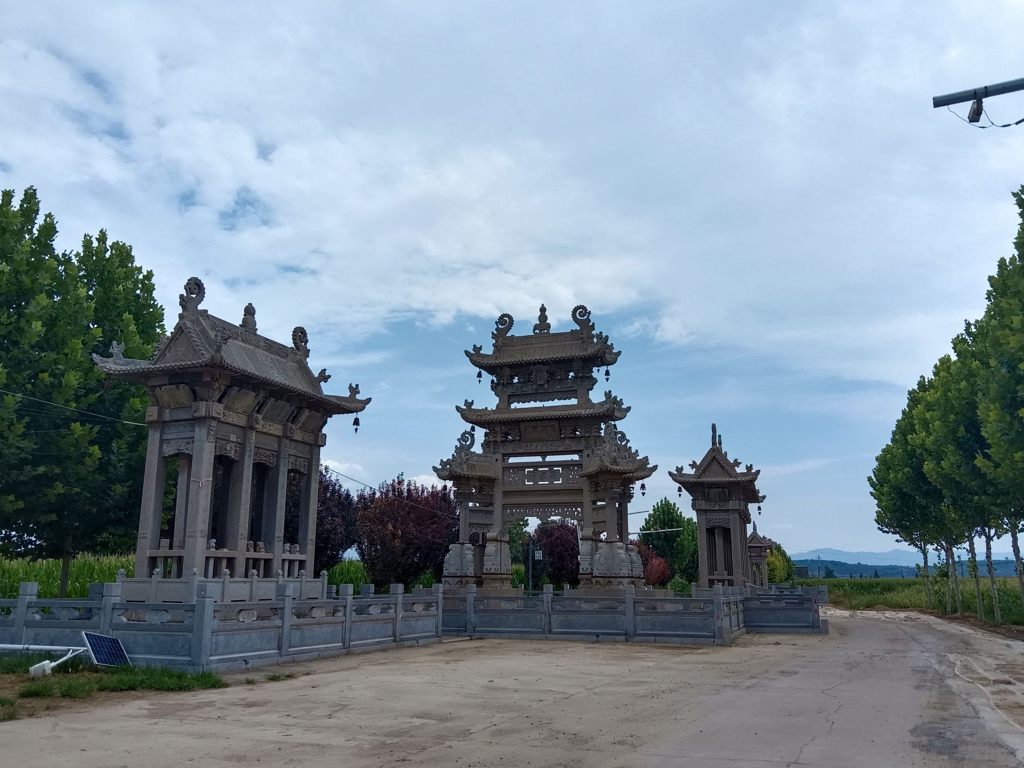 郭家庄仇氏石牌坊及碑亭旅行图片 1