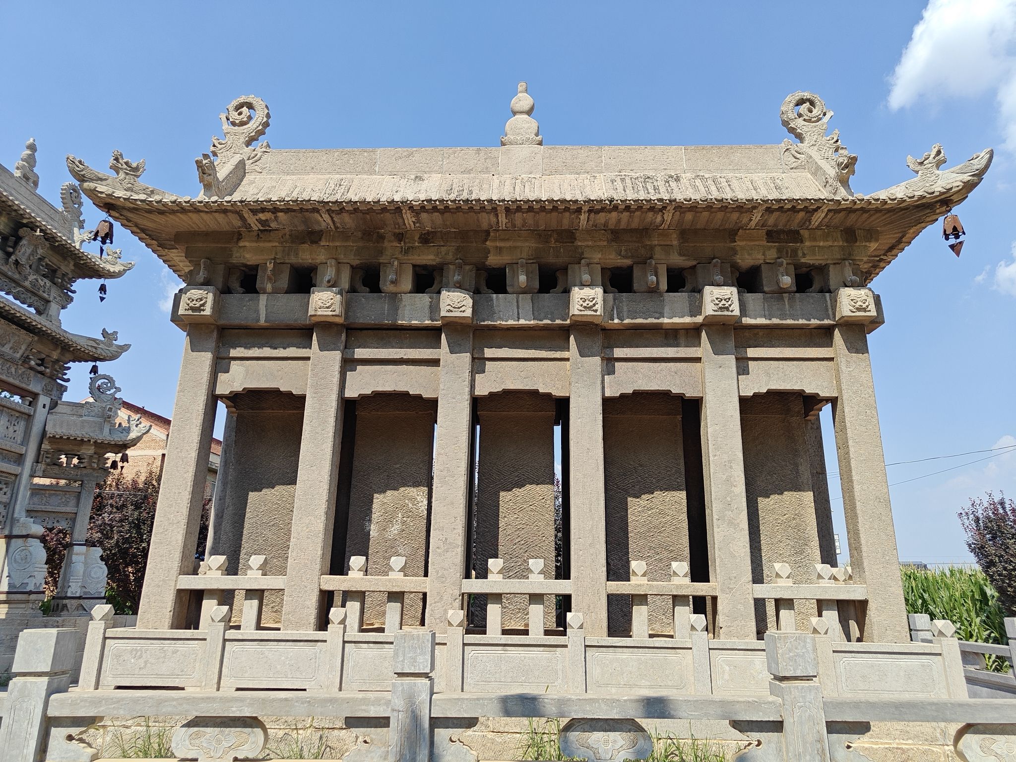 郭家庄仇氏石牌坊及碑亭旅行图片 2